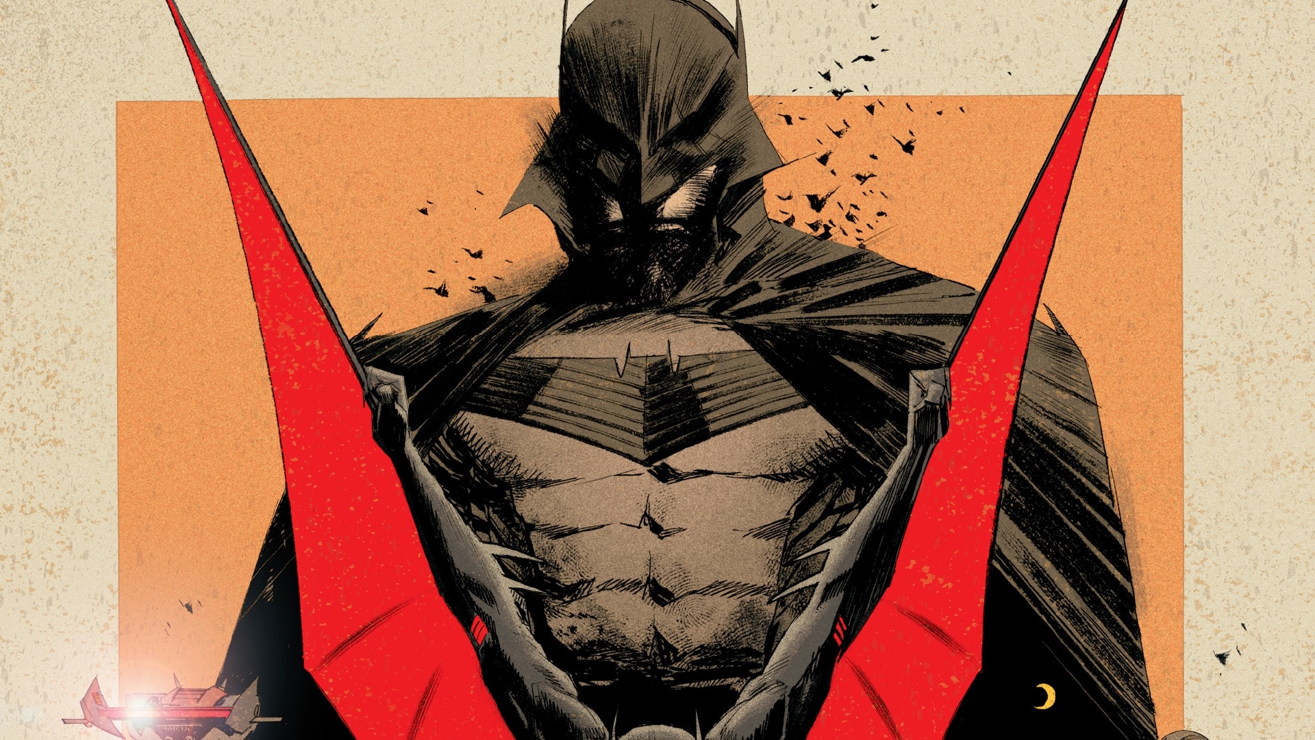 The Shadow of Batman Beyond | DC