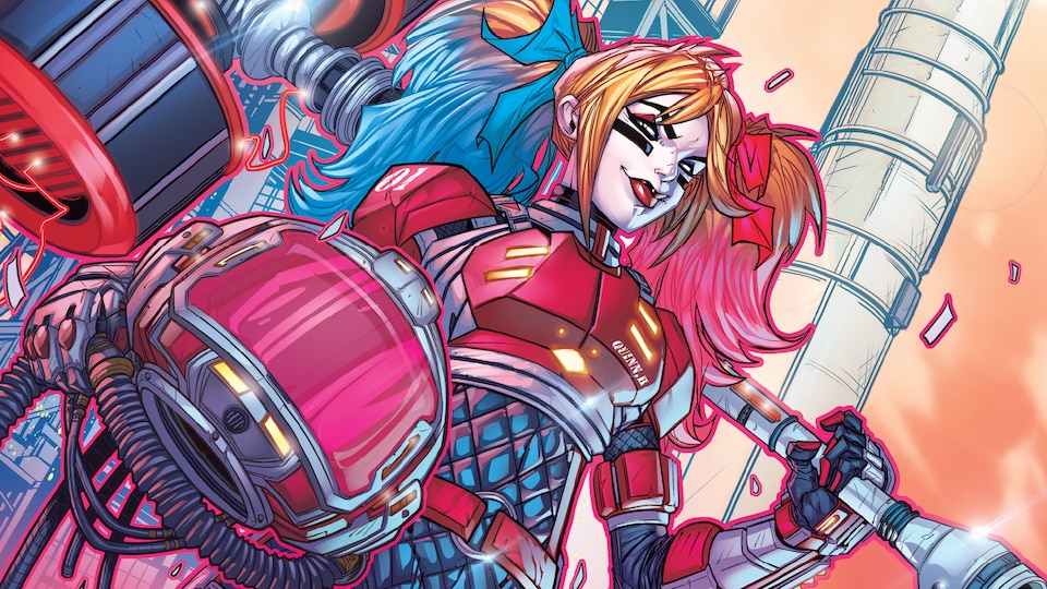 Where Does Harley Quinn Fit in with the Batman Family? | DC