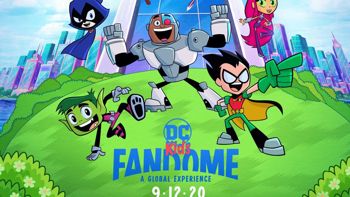 Calling all Superhero Families! Don’t Miss DC Kids FanDome on September 12!