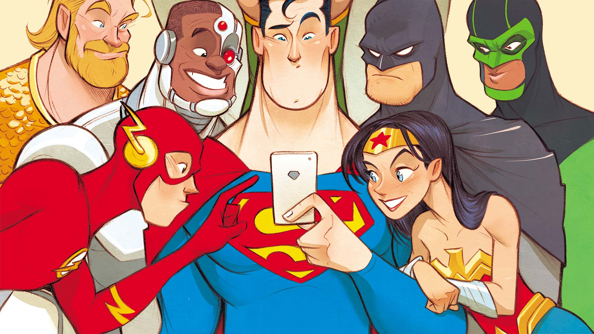 Dear Justice League Mixes Humor, Hope and Heroics | DC Dear Justice League Mixes Humor, Hope and Heroics | DC