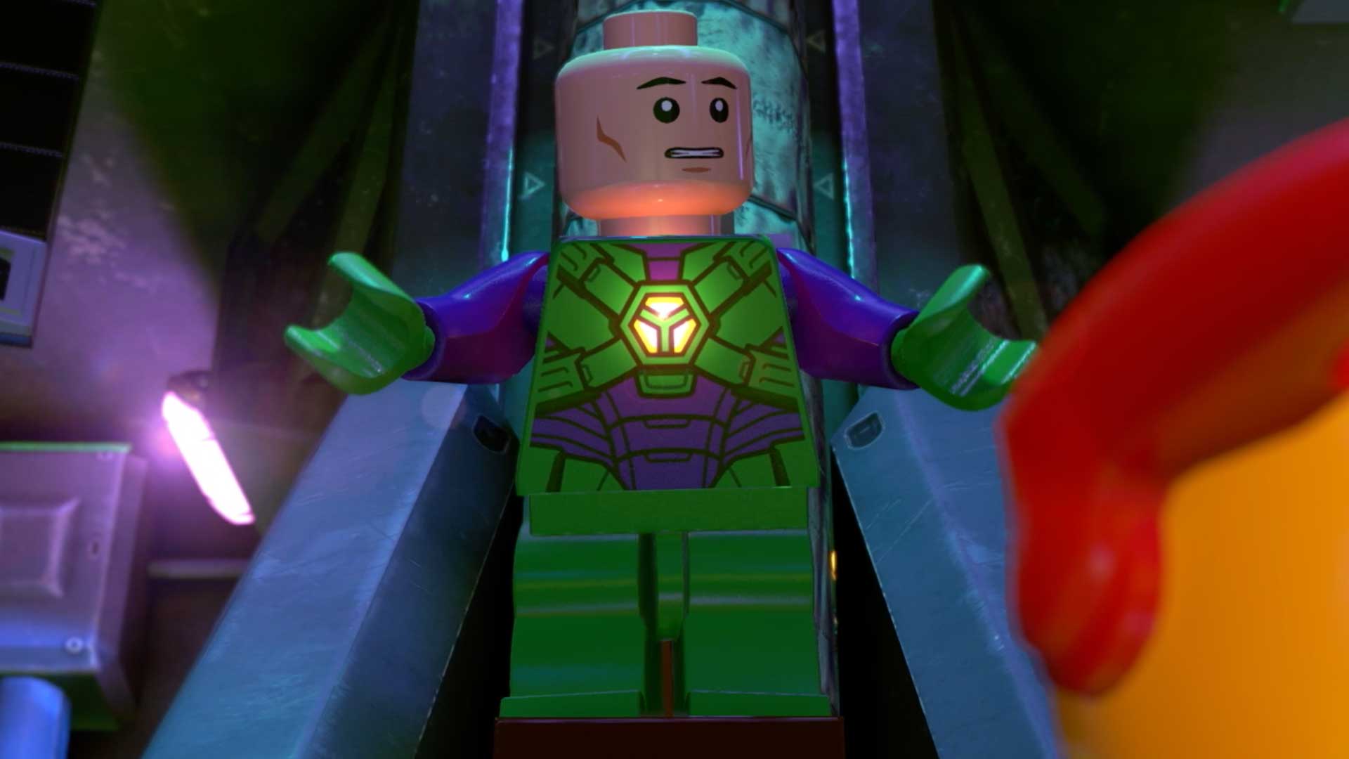 Lego dc super villains lex online luthor