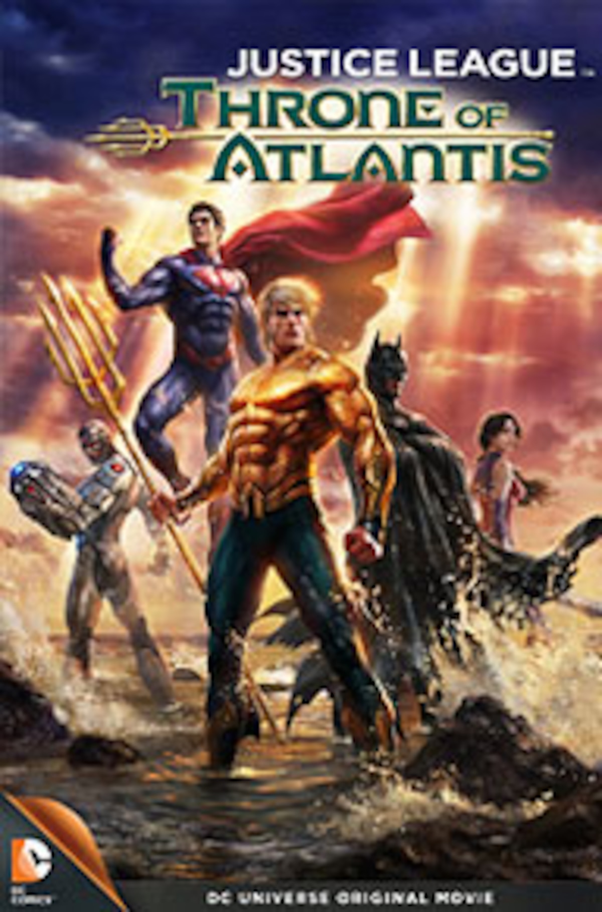 Justice League: Throne of Atlantis (2015)