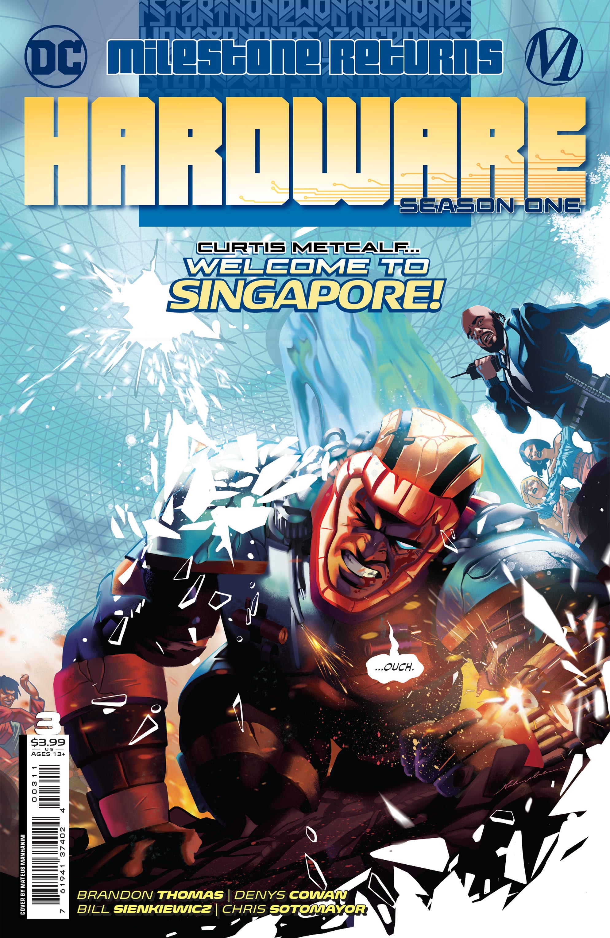 HARDWARE: SEASON ONE #3