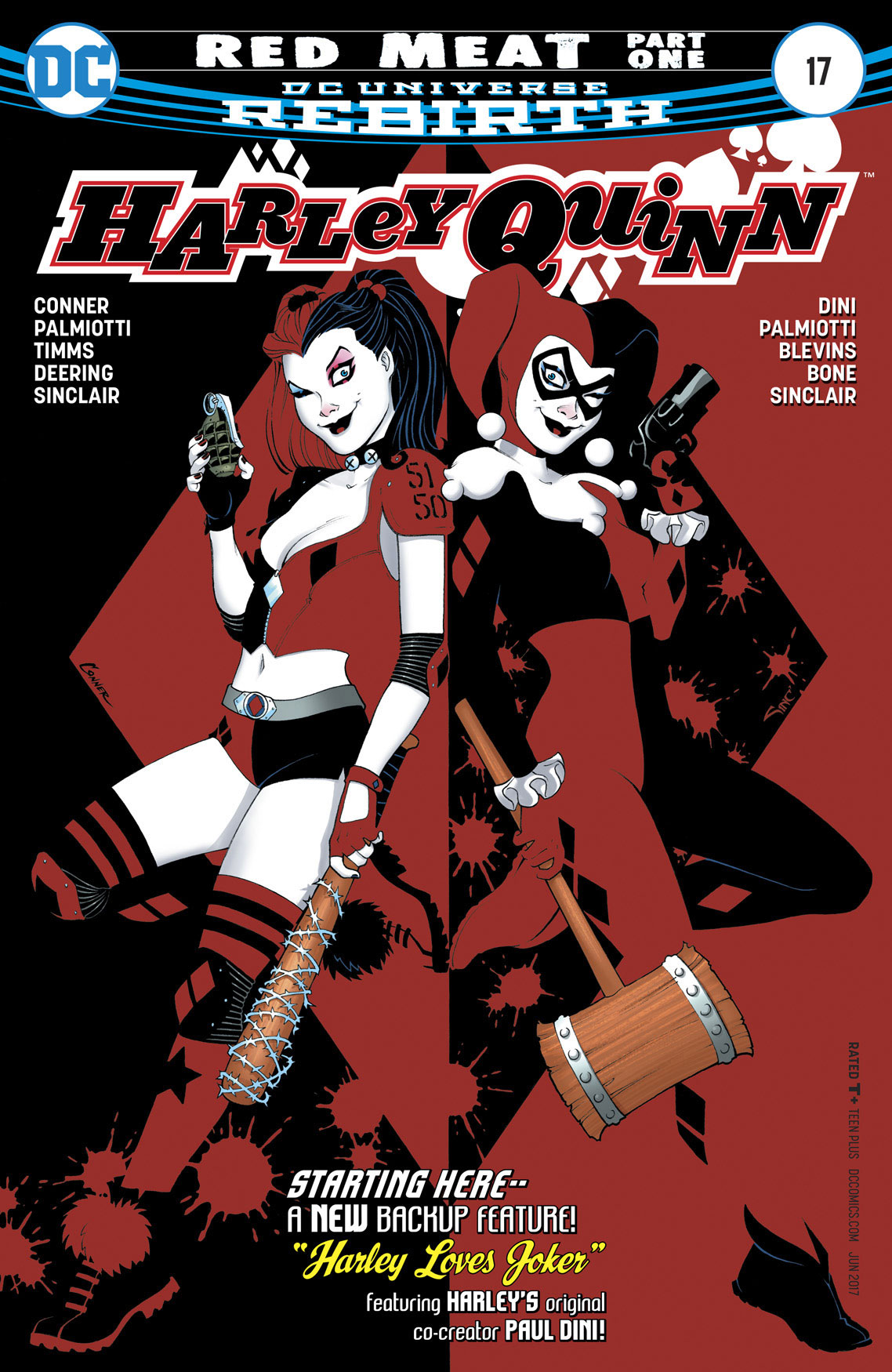 HARLEY QUINN #17