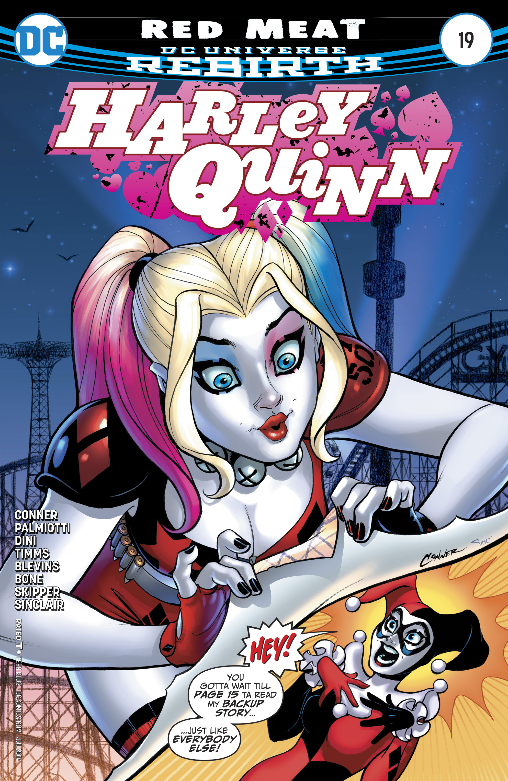 HARLEY QUINN #19