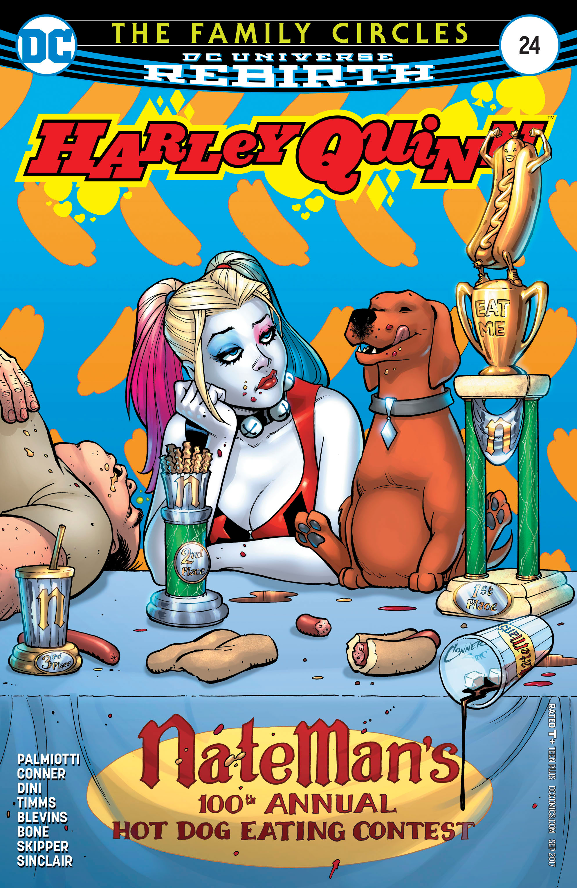HARLEY QUINN #24