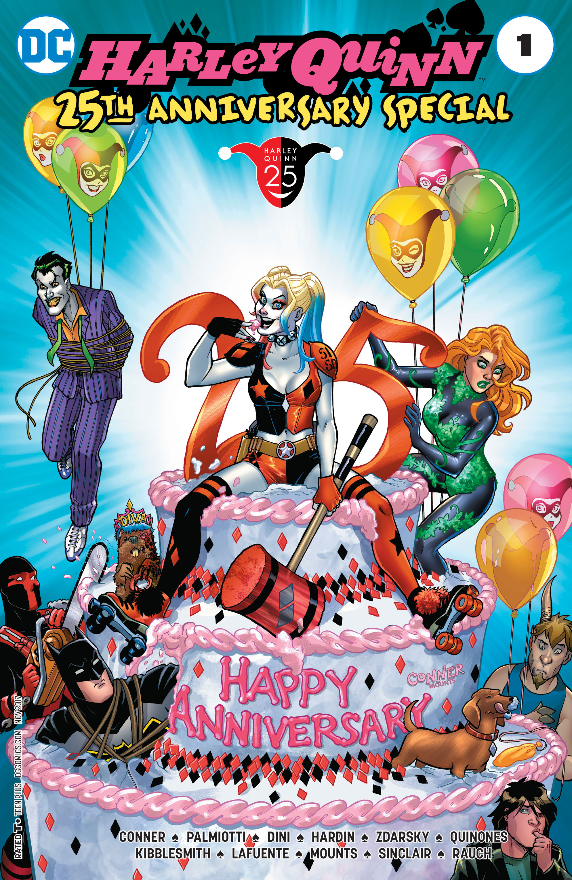 HARLEY QUINN 25TH ANNIVERSARY SPECIAL #1
