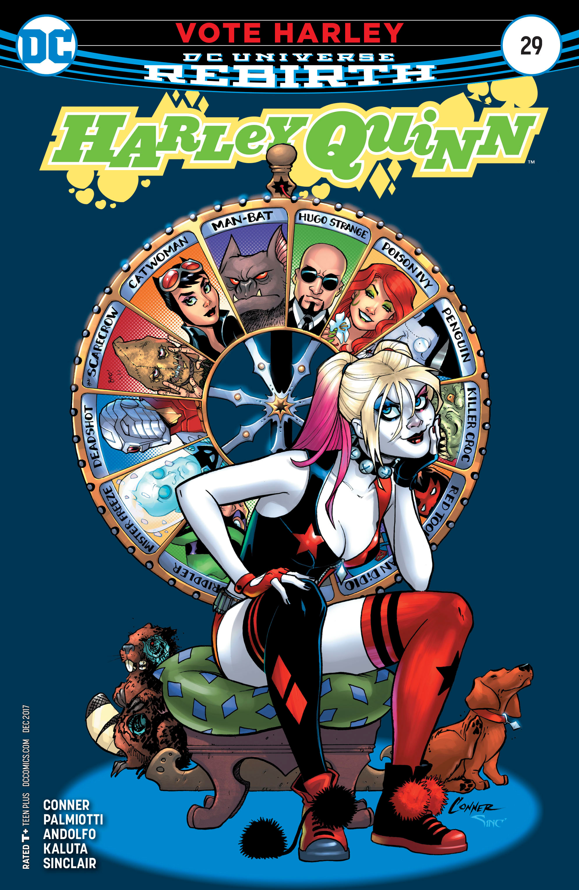 HARLEY QUINN #29