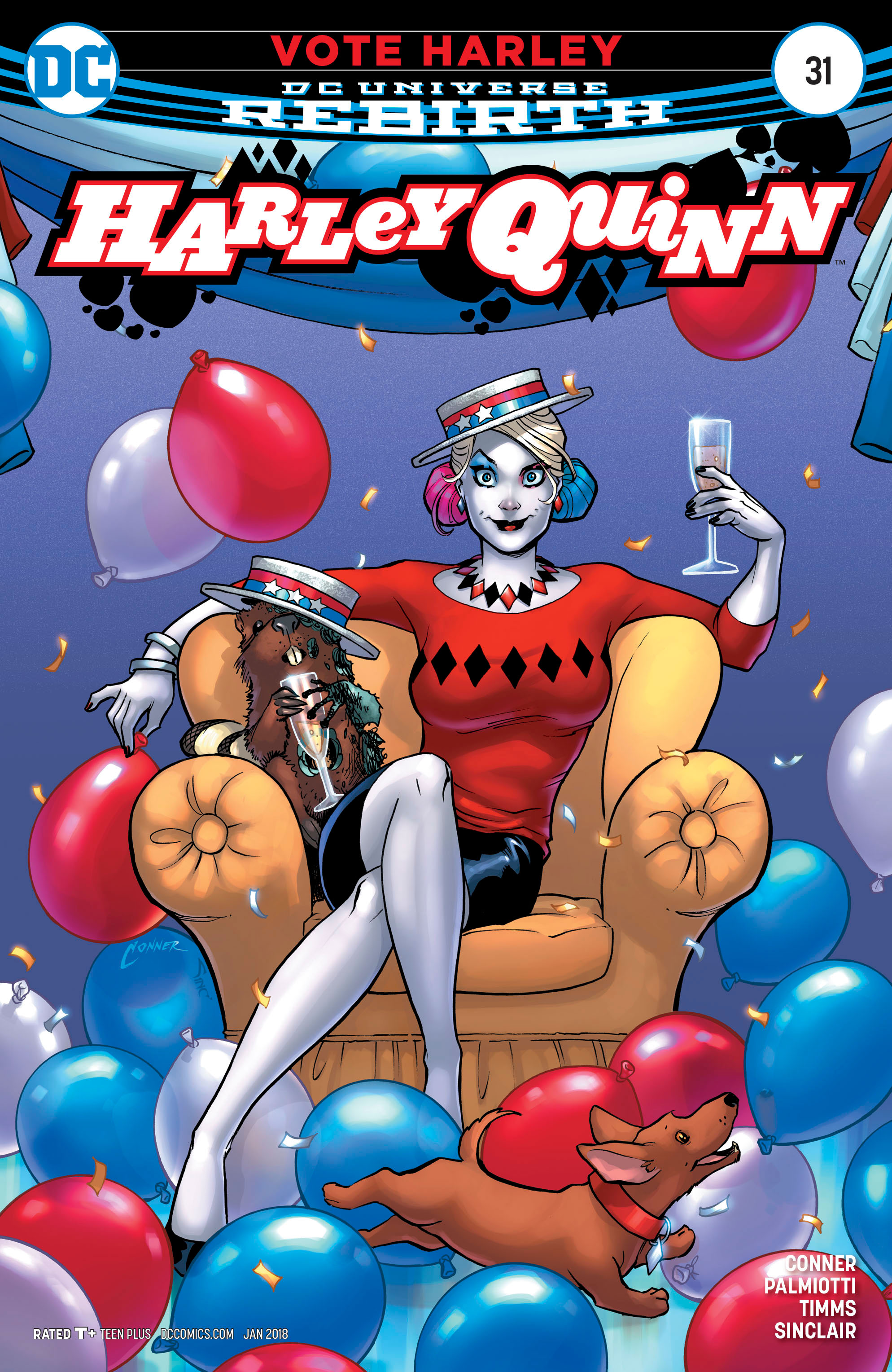 HARLEY QUINN #31