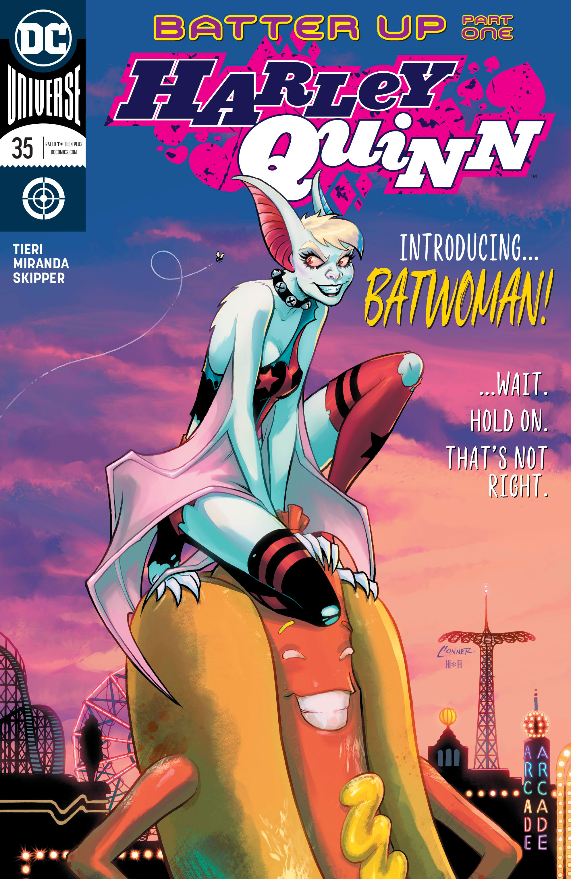 HARLEY QUINN #35