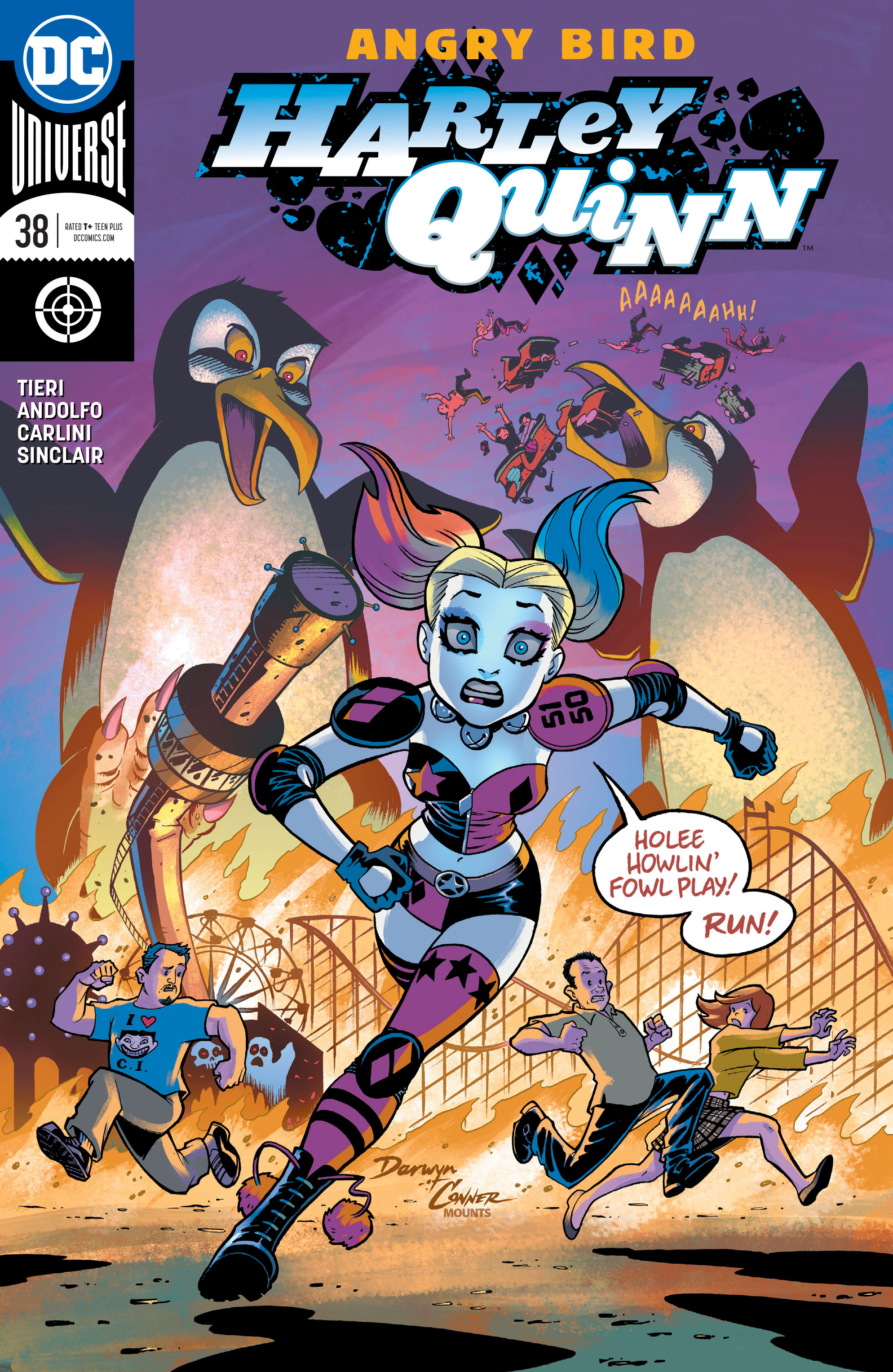 HARLEY QUINN #38