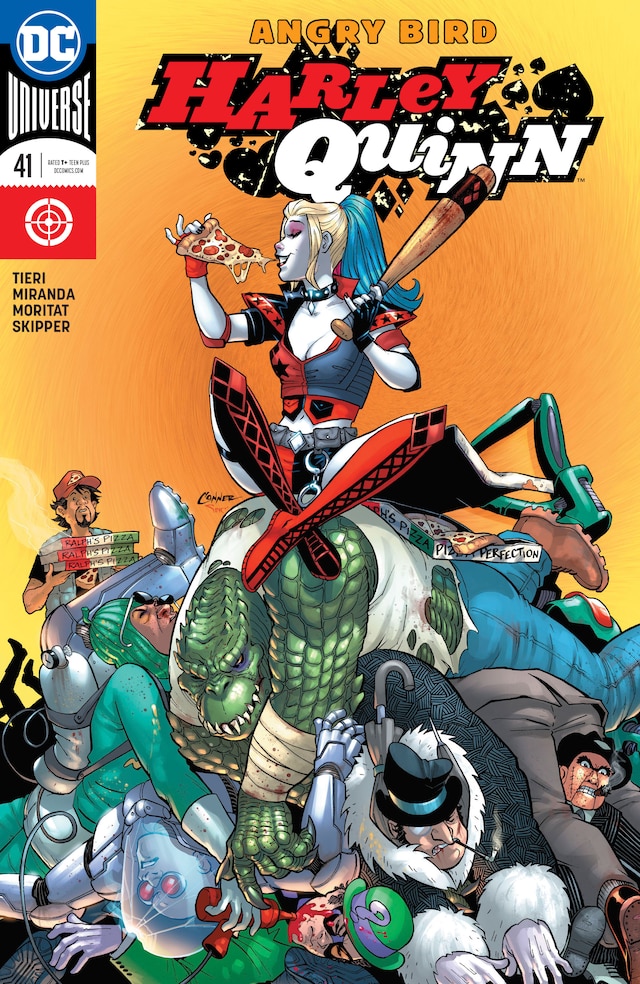 HARLEY QUINN REBIRTH DELUXE EDITION BOOK 1 DC