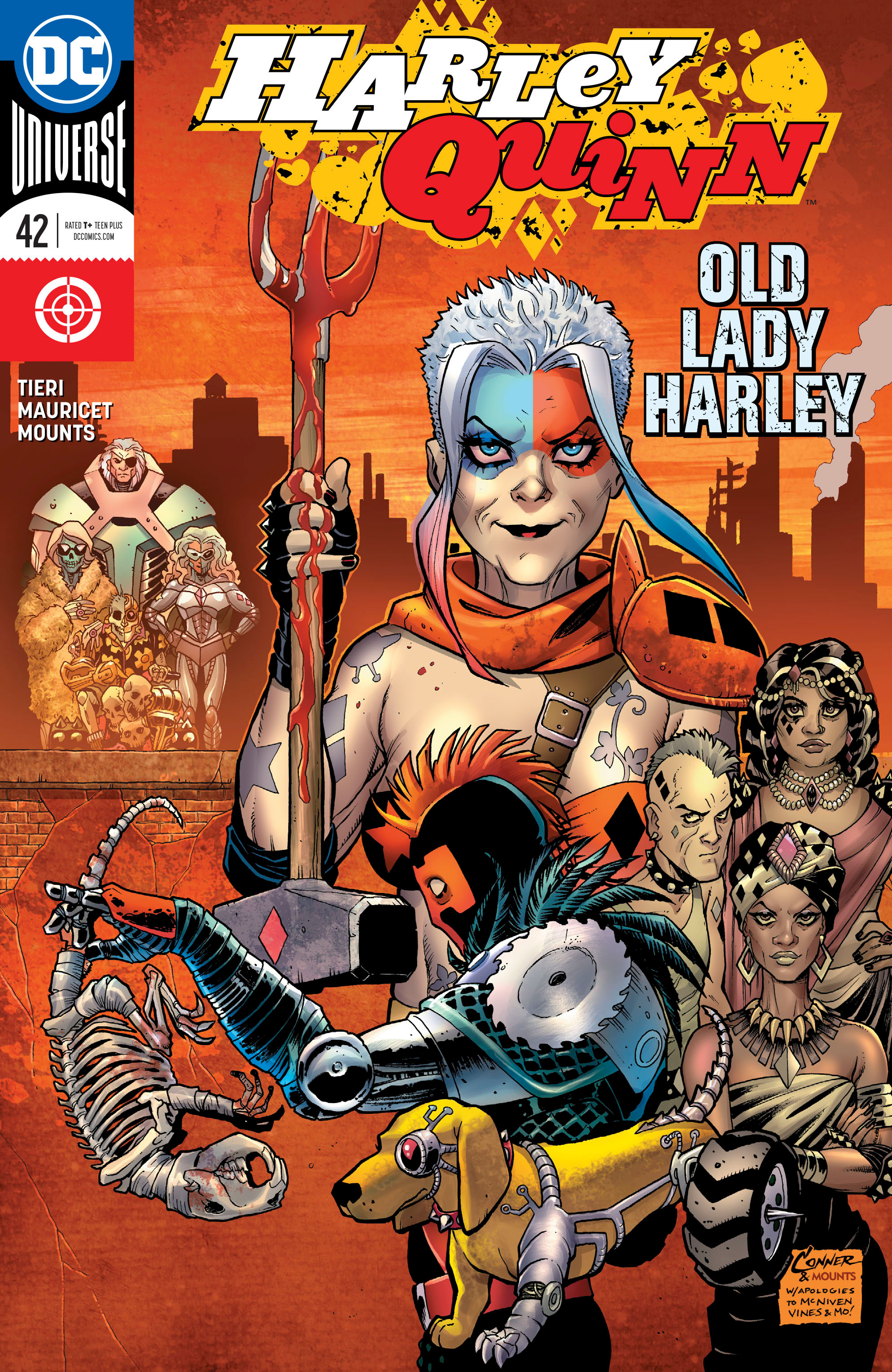 HARLEY QUINN #42