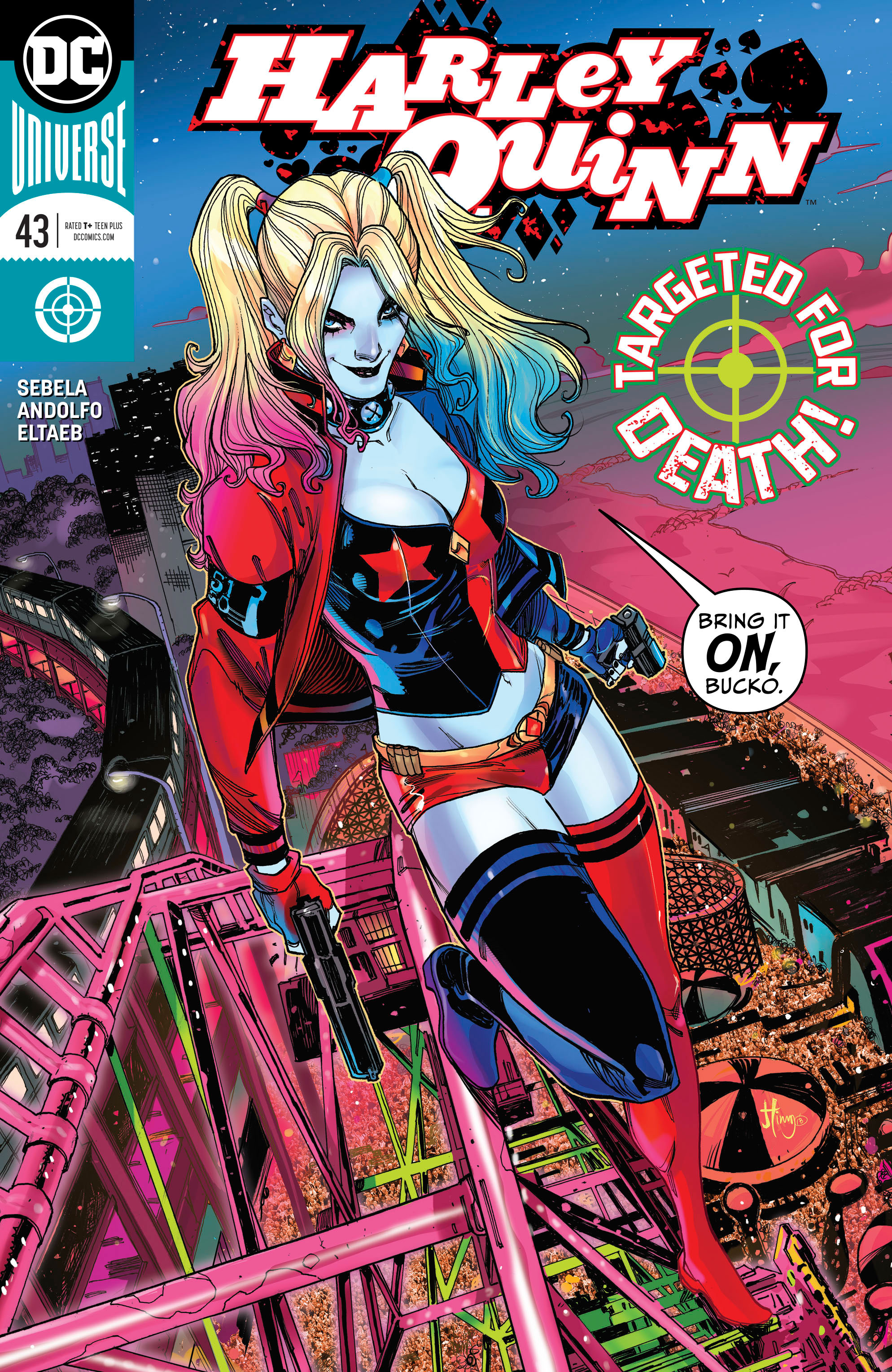 HARLEY QUINN #43