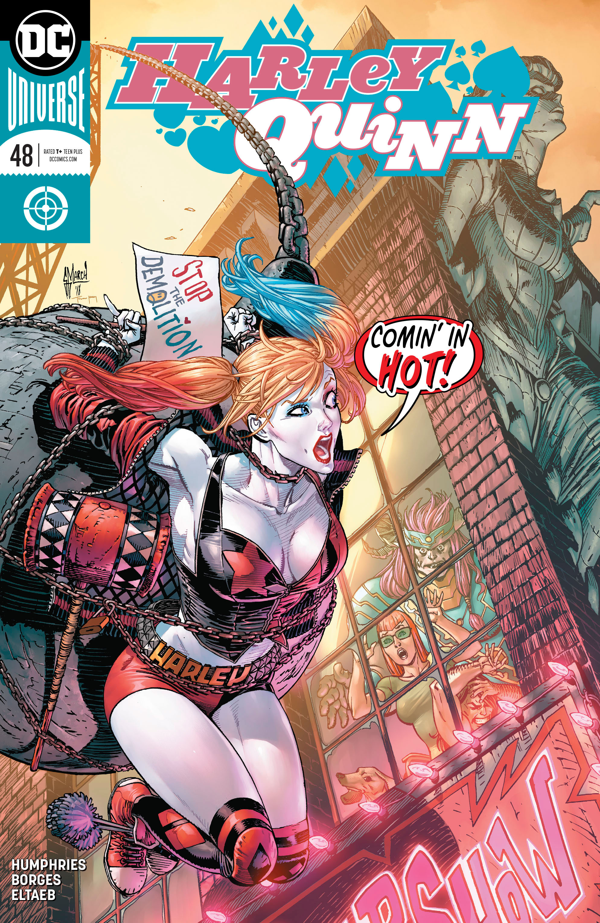 HARLEY QUINN #48