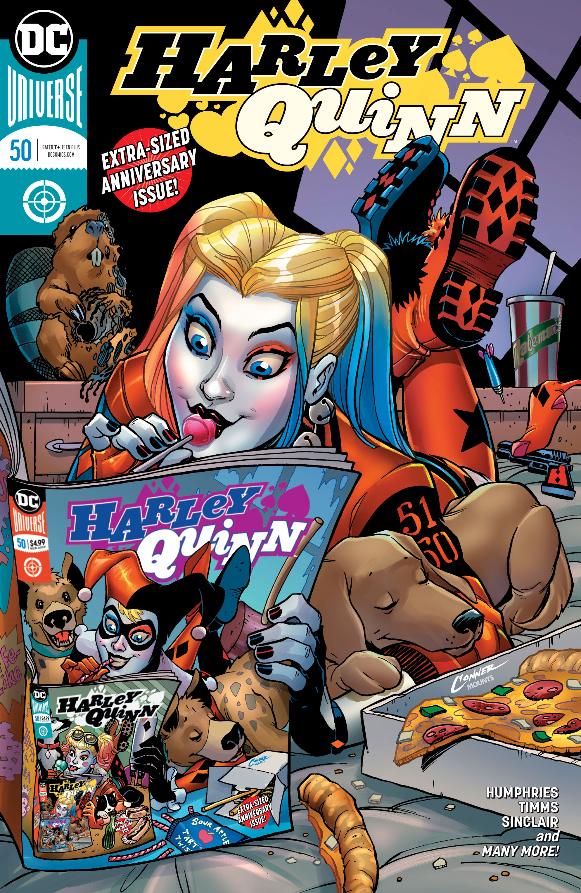 HARLEY QUINN #50