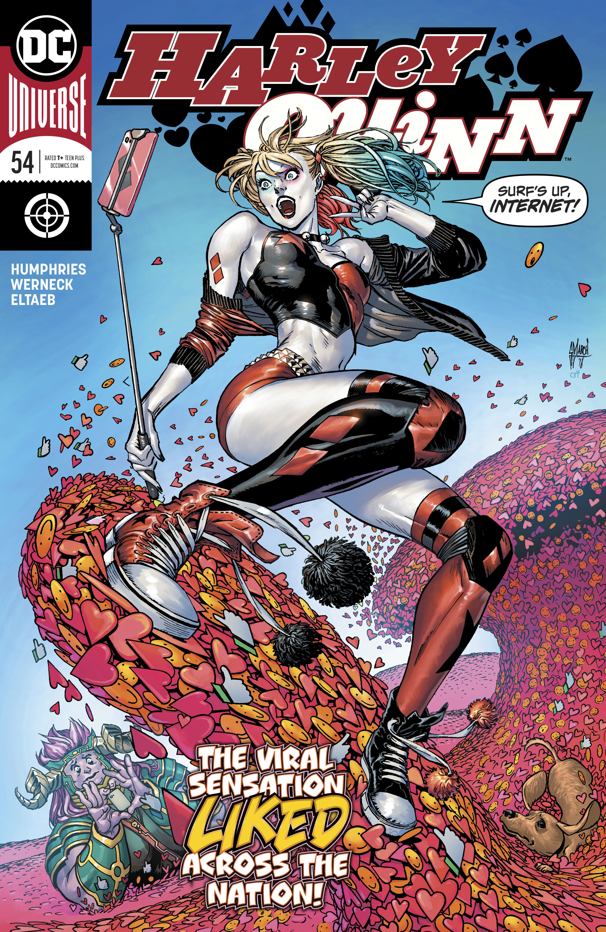 HARLEY QUINN #54