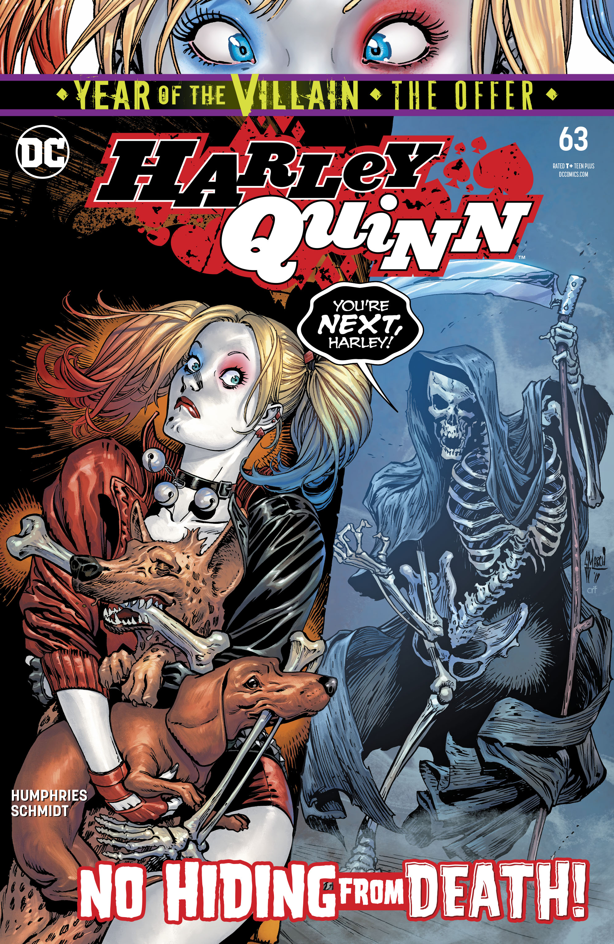 HARLEY QUINN #63