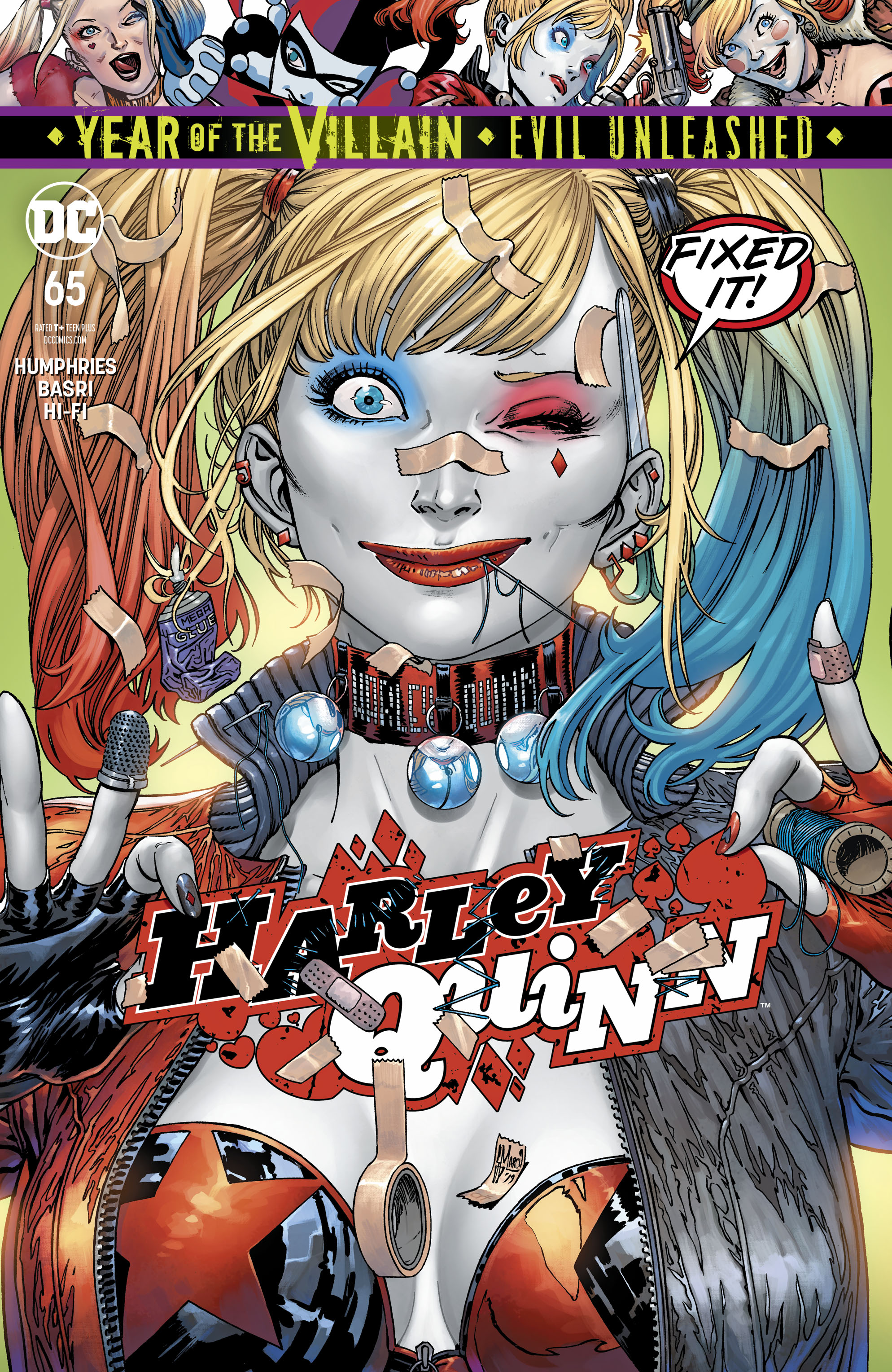 HARLEY QUINN #65