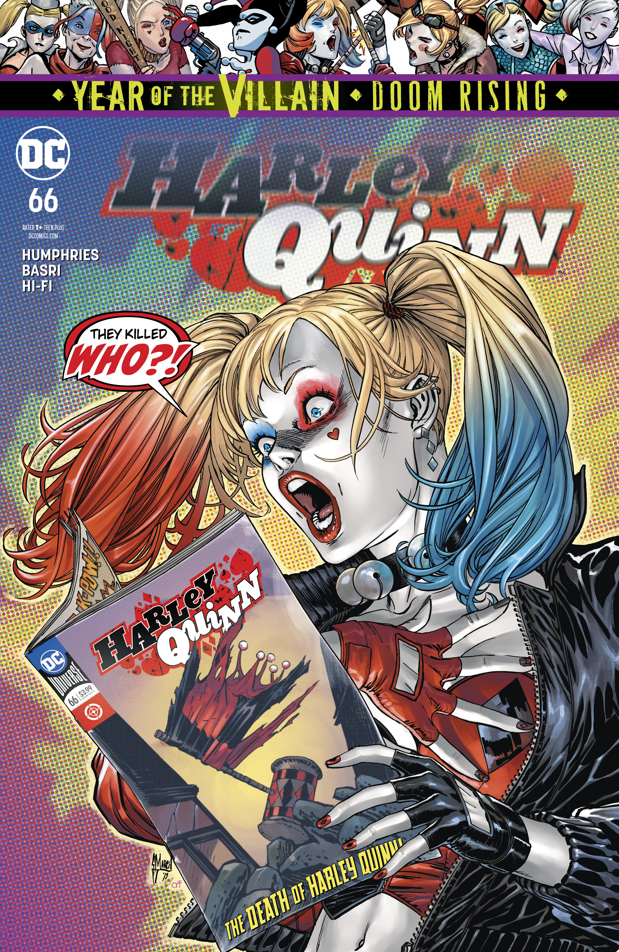 HARLEY QUINN #66