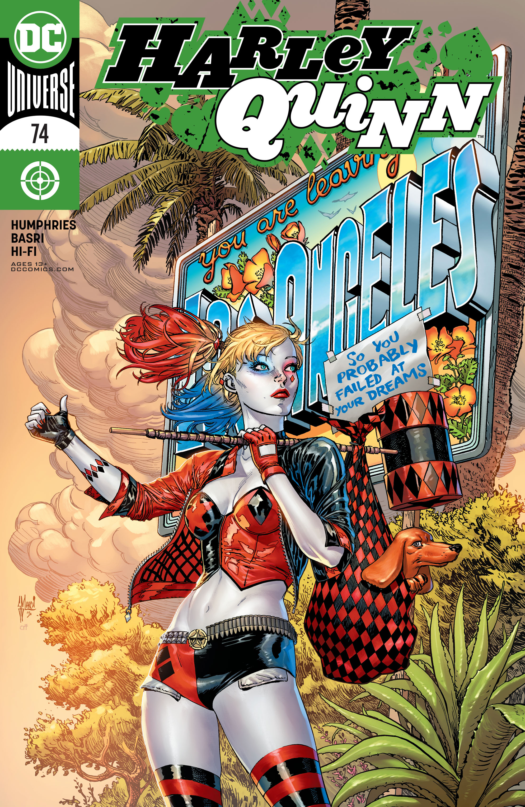 HARLEY QUINN #74