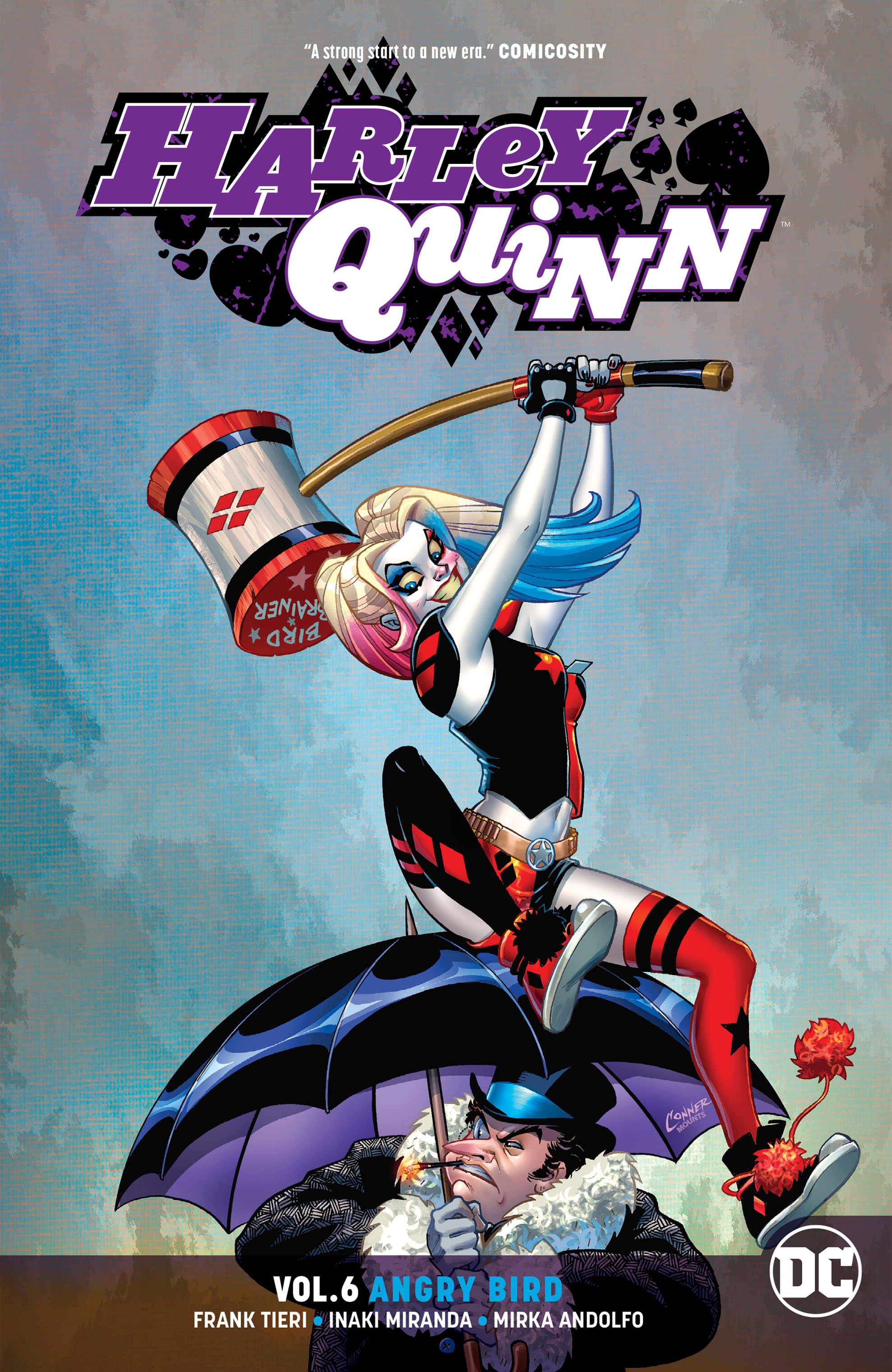 HARLEY QUINN VOL. 6: ANGRY BIRD