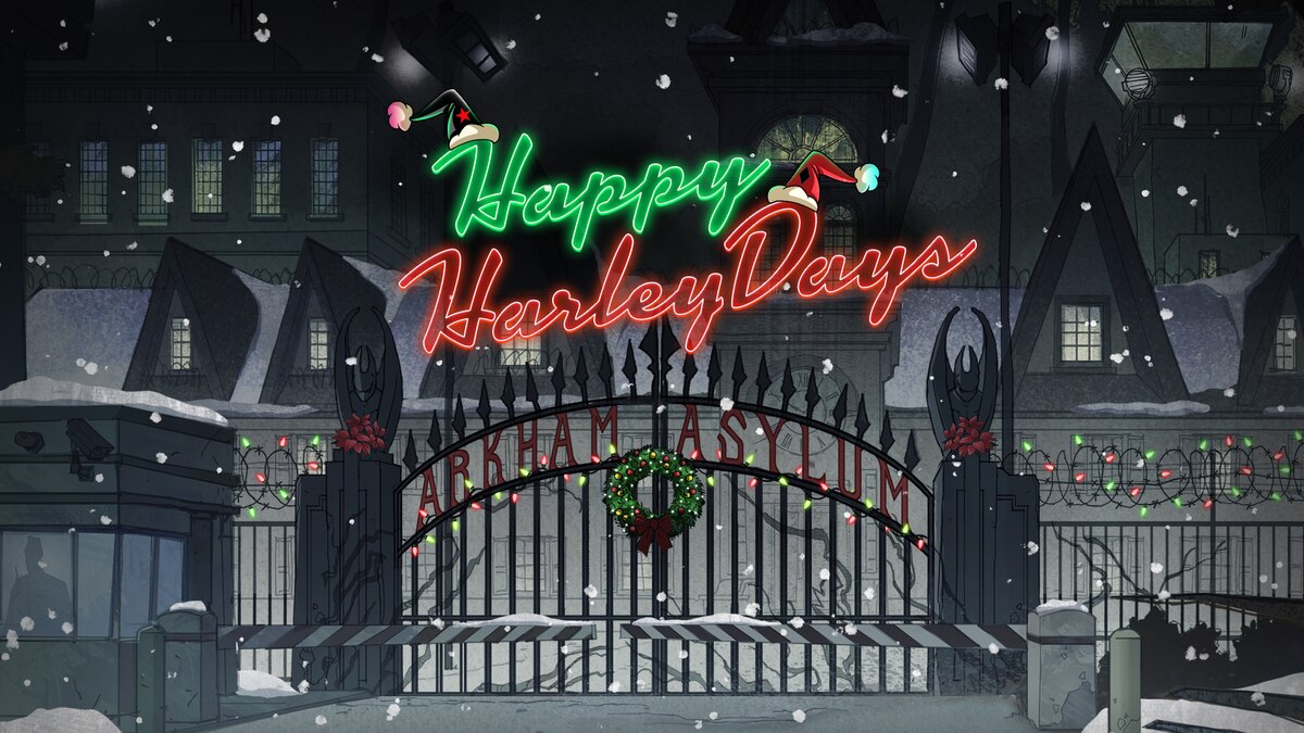 DC UNIVERSE’S Happy HarleyDays Sweepstakes starts December 13th!