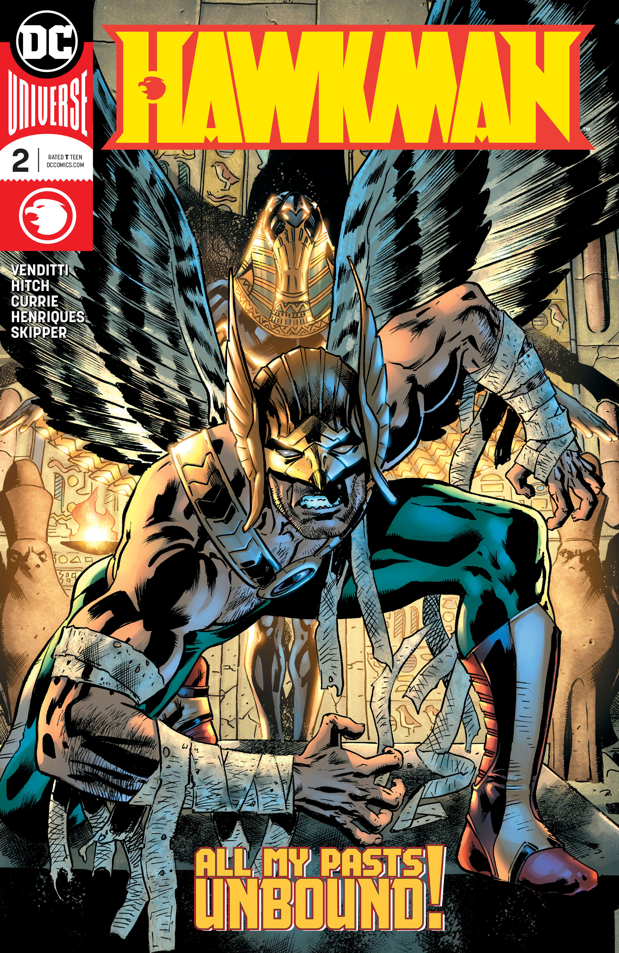 HAWKMAN #4 | DC