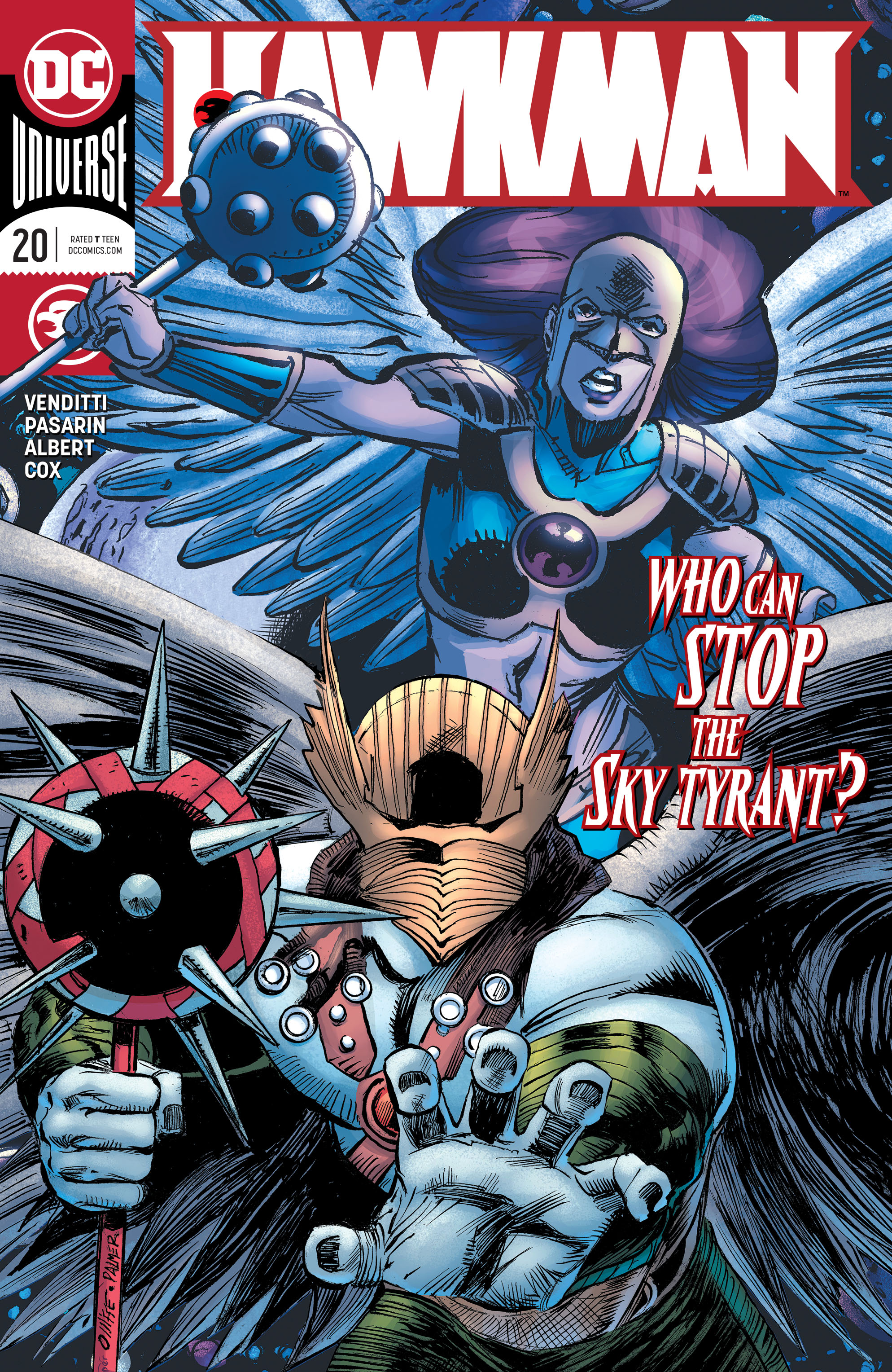 HAWKMAN #7 | DC