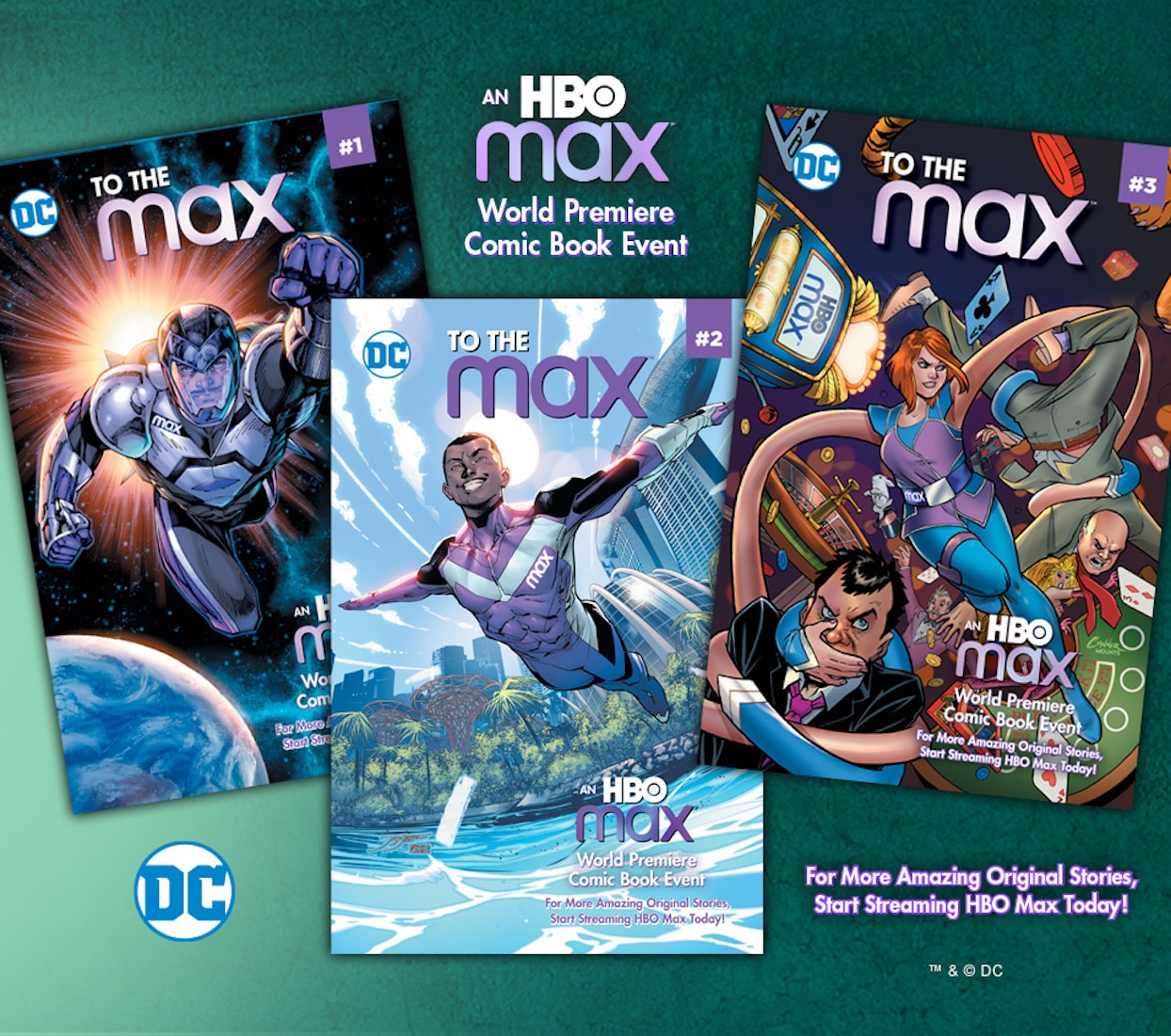 HBO Max  Stream HBO, Warner Bros., DC, Cartoon Network & more.