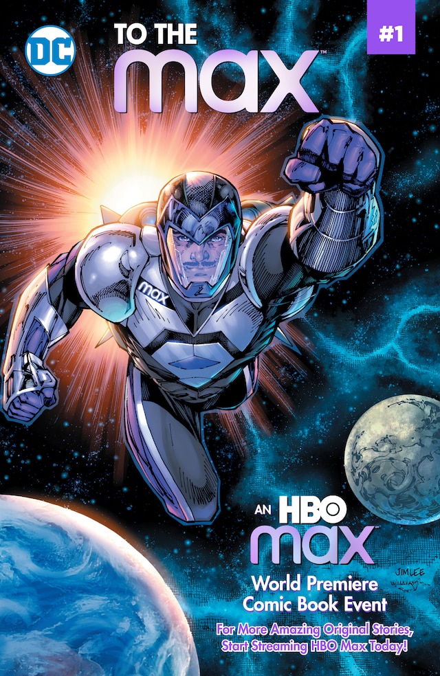 HBO MAX DIGITAL COMIC #1 | DC