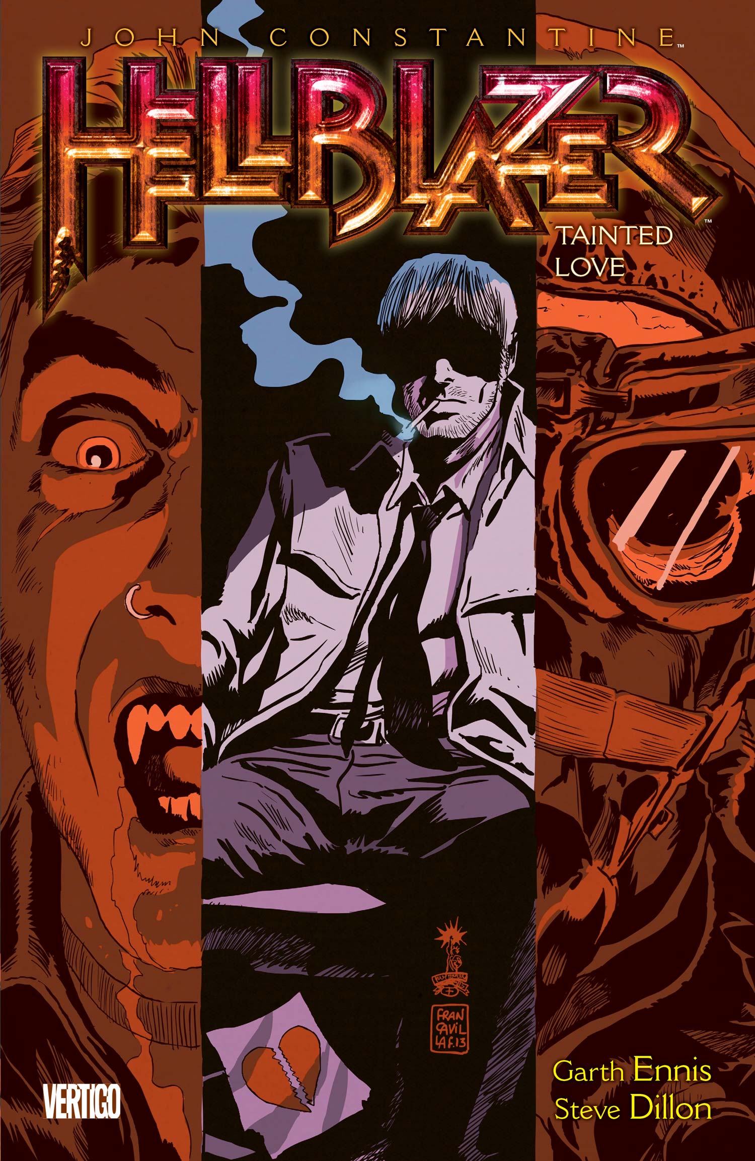 HELLBLAZER VOL. 7: TAINTED LOVE