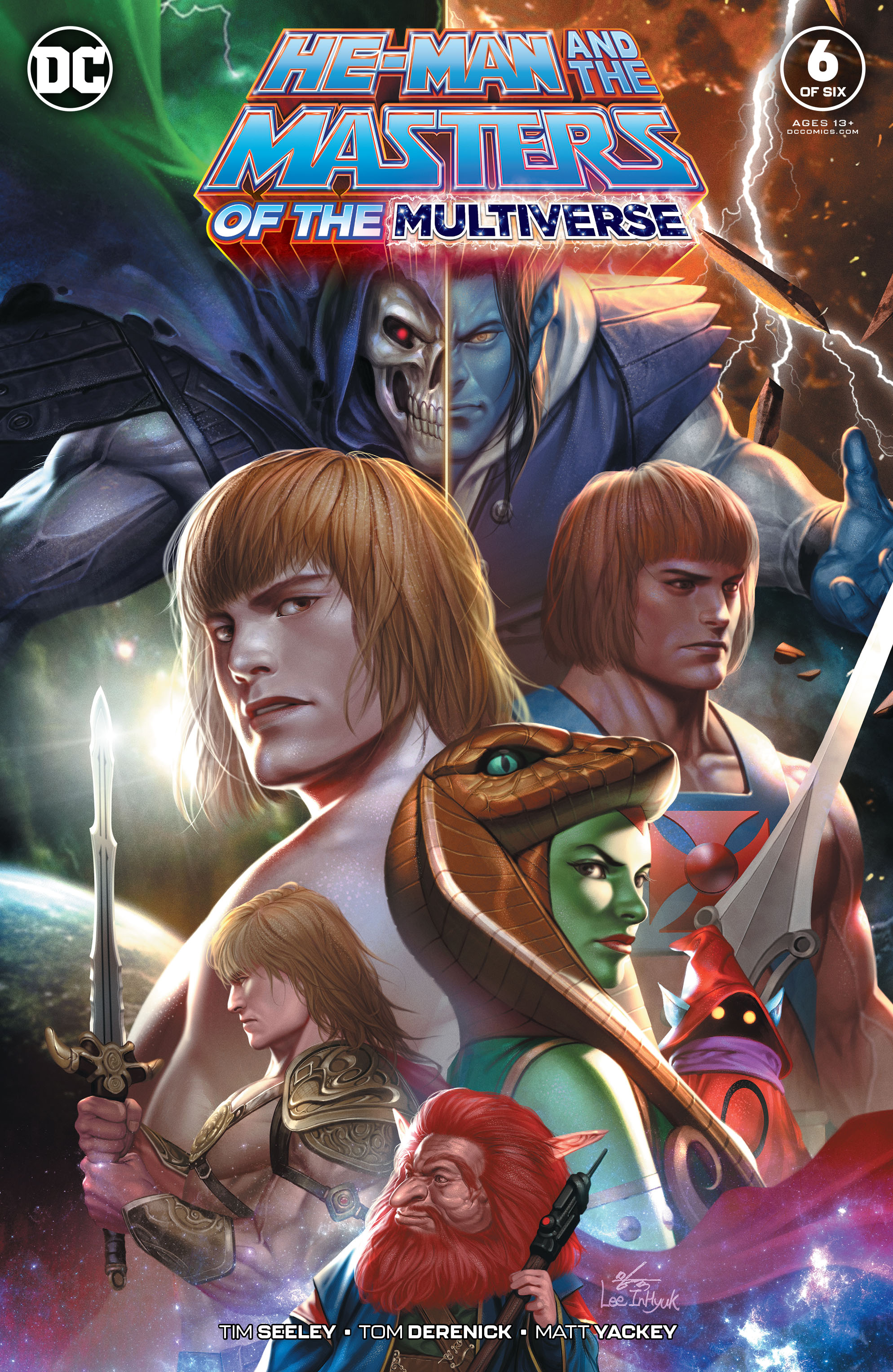 HE-MAN & THE MASTERS OF THE MULTIVERSE #4 | DC