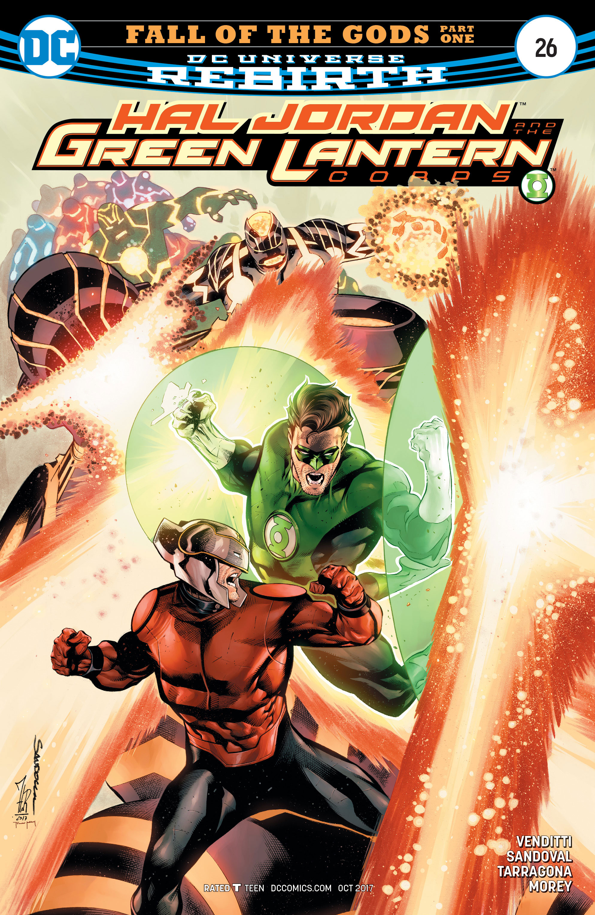 HAL JORDAN AND THE GREEN LANTERN CORPS #26