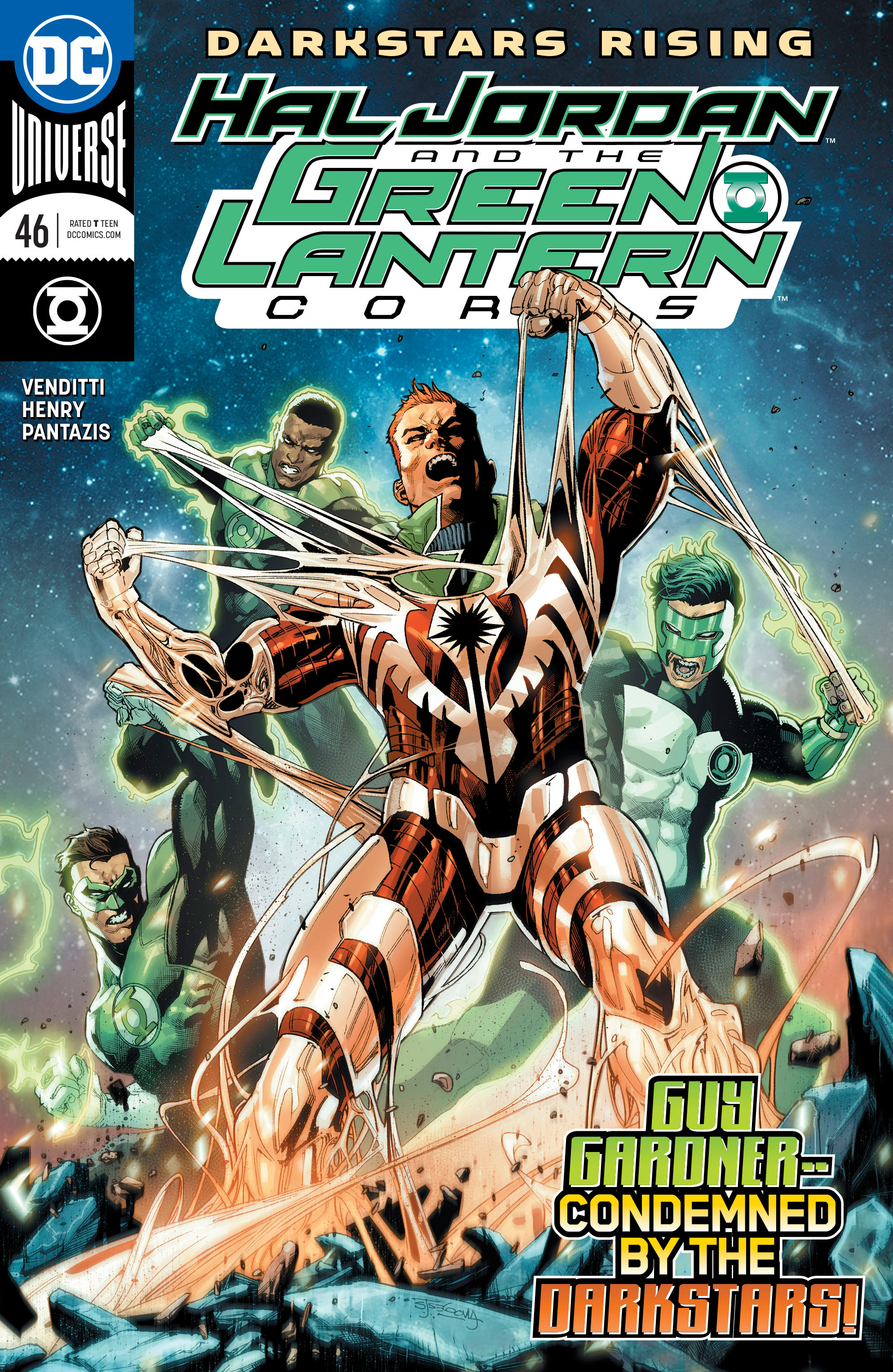 HAL JORDAN AND THE GREEN LANTERN CORPS #46