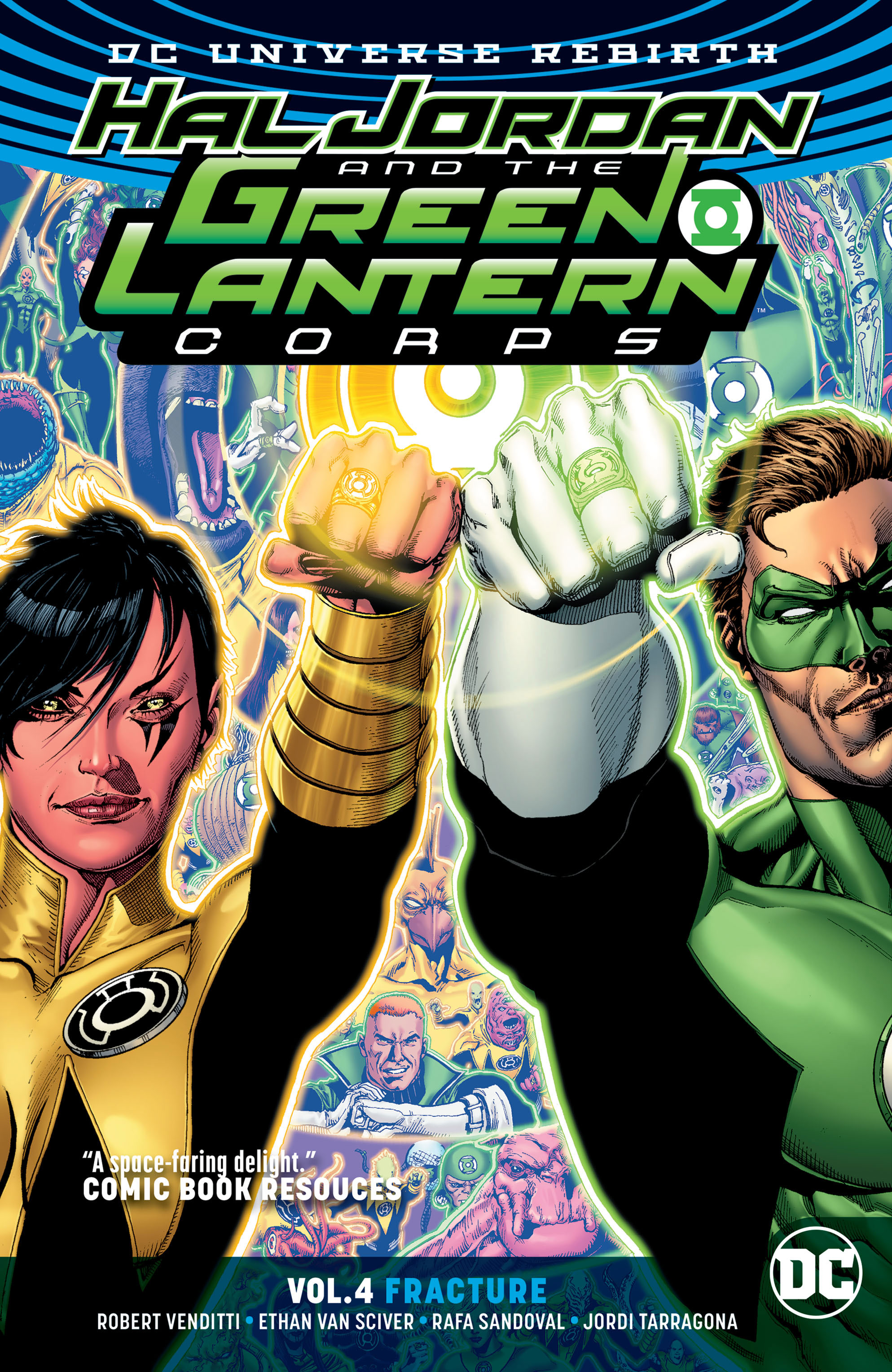HAL JORDAN AND THE GREEN LANTERN CORPS VOL. 4: FRACTURE