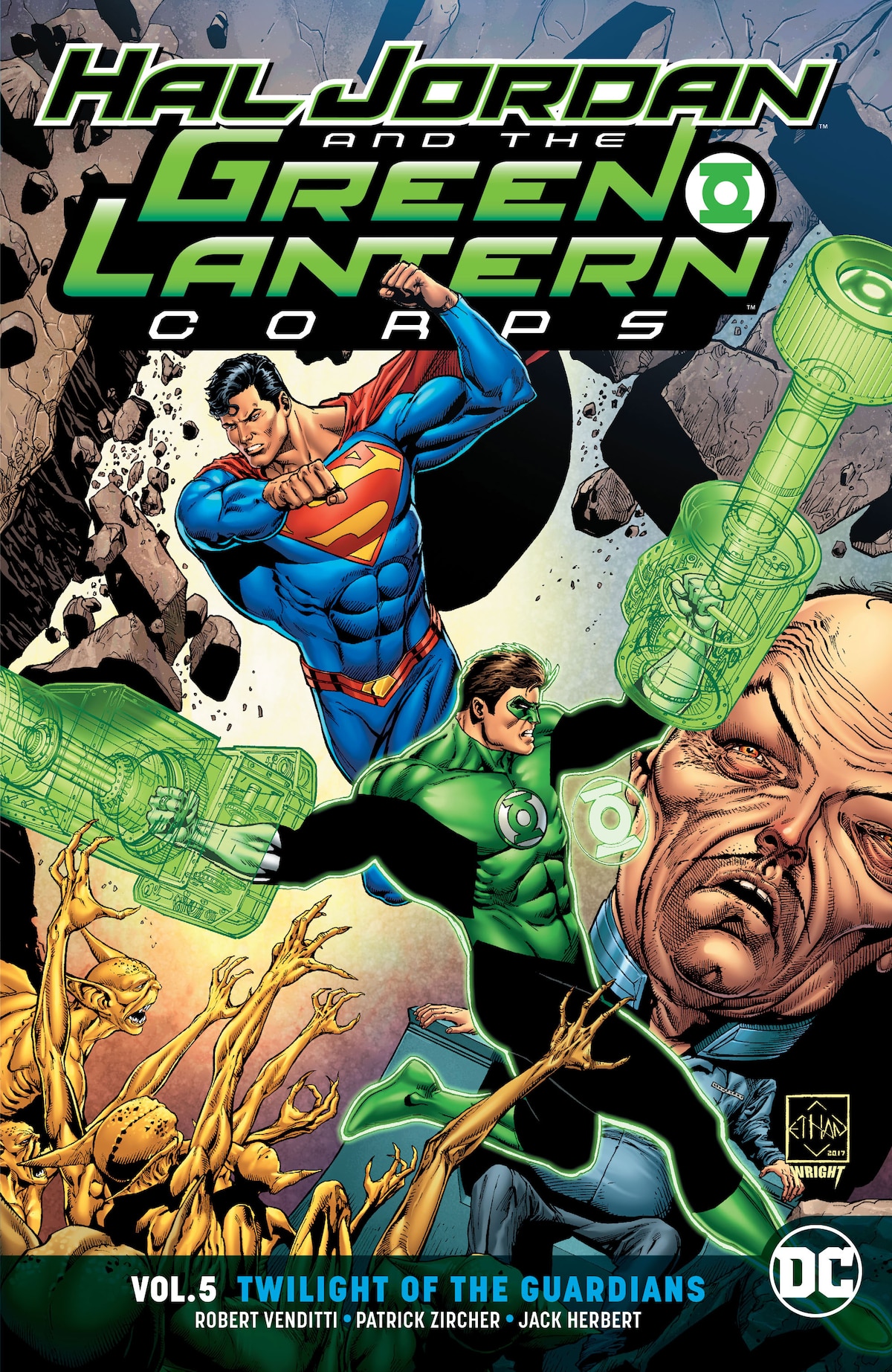 HAL JORDAN & THE GREEN LANTERN CORPS