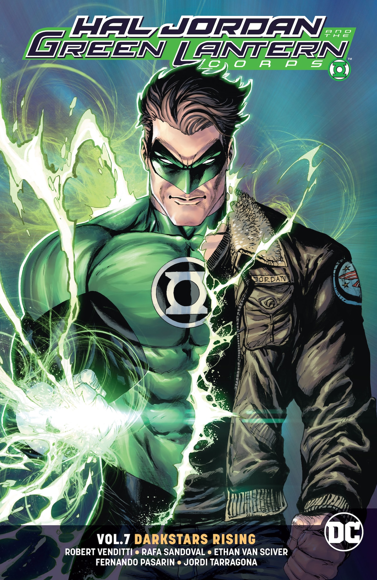 HAL JORDAN AND THE GREEN LANTERN CORPS V