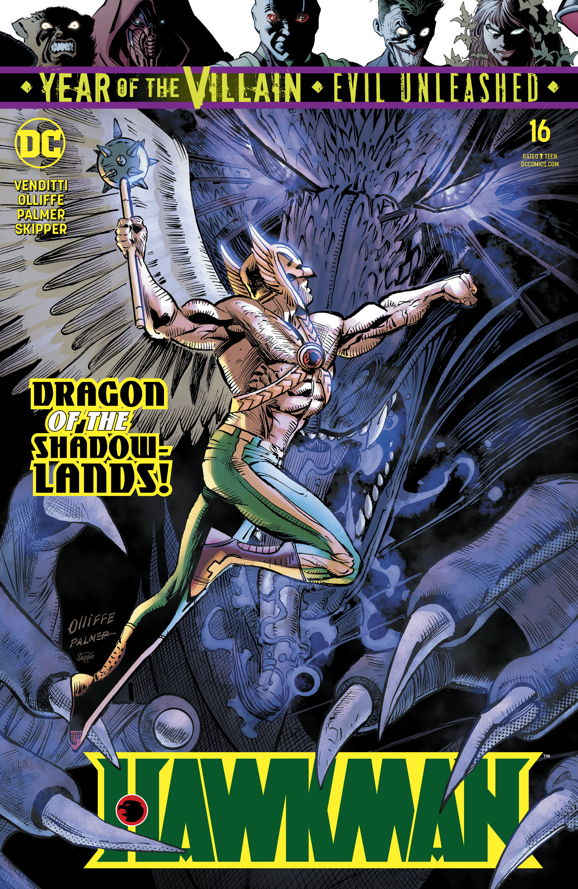 HAWKMAN #16