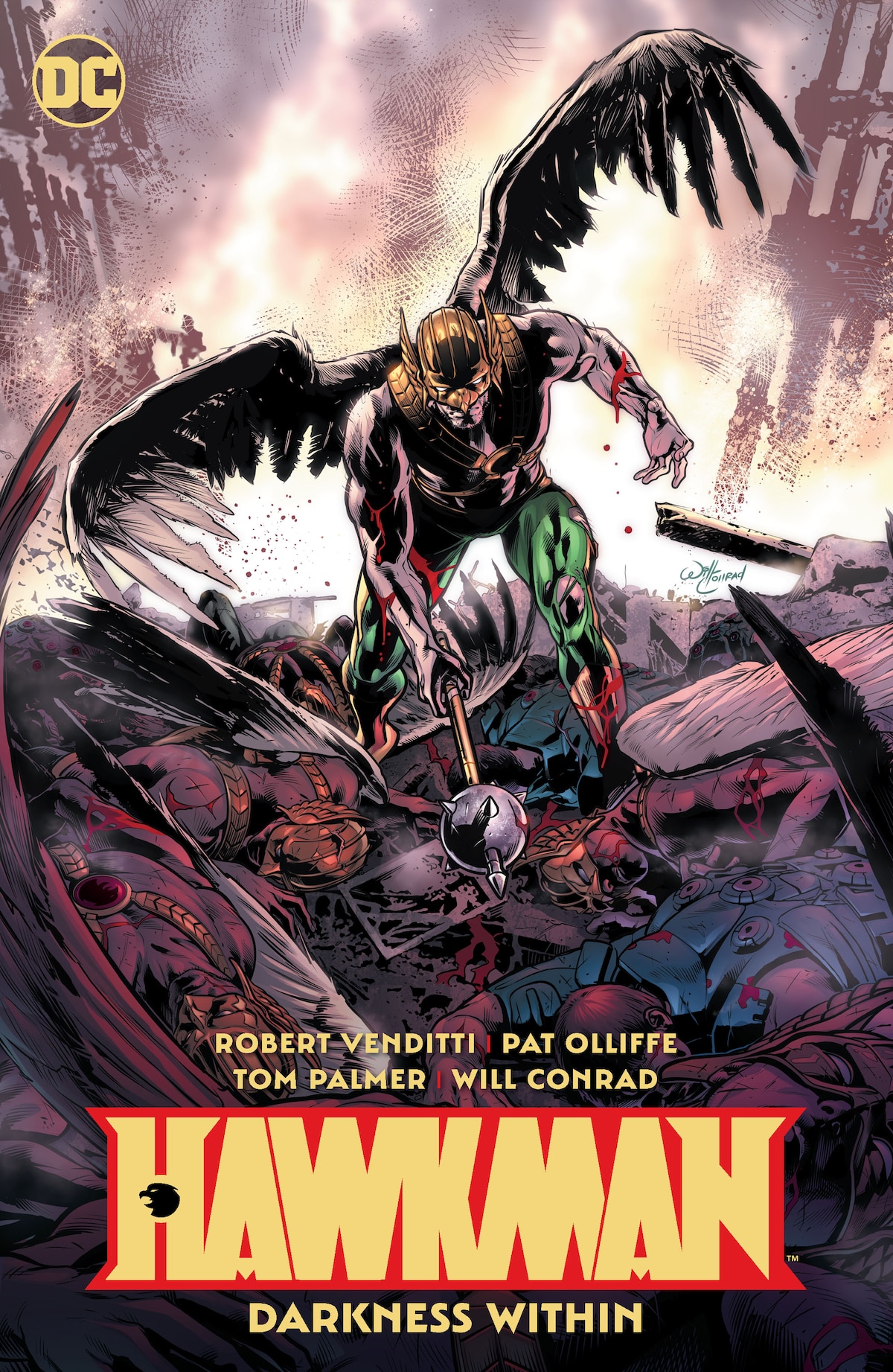 HAWKMAN VOL. 3: DARKNESS WITHIN