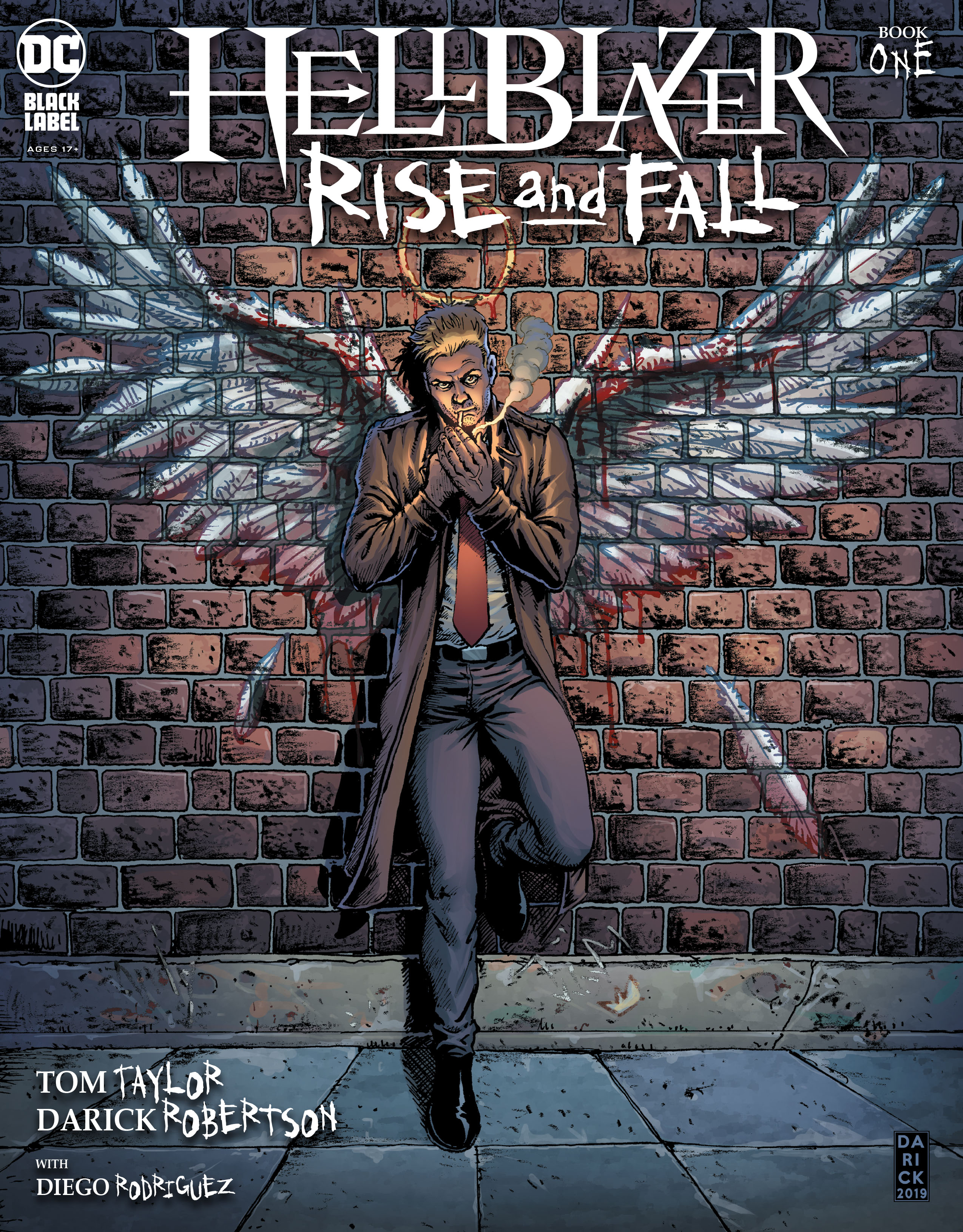 アメコミ・英語　全4巻セット　THE HELLBLAZER HELLBLAZER: RISE AND FALL #1 | DC