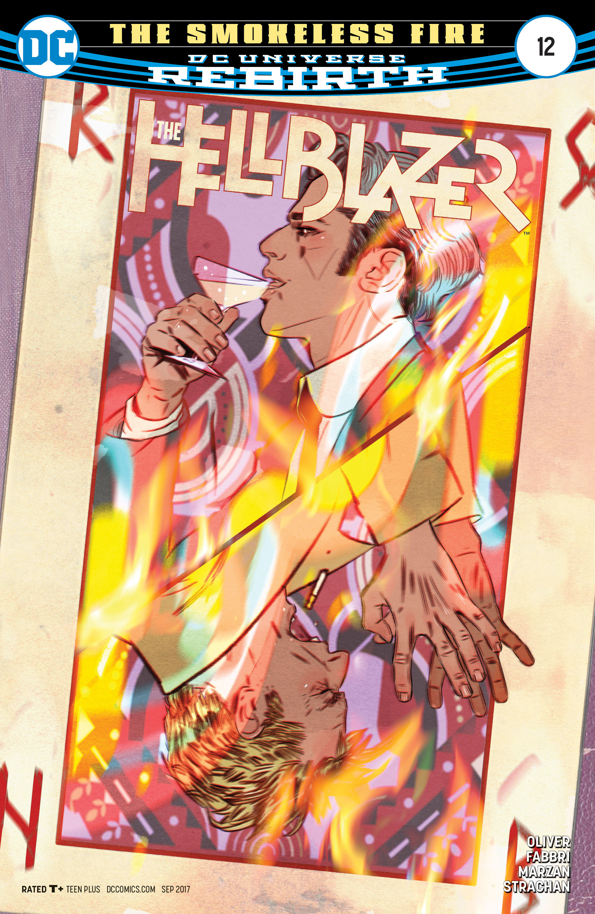 THE HELLBLAZER #12