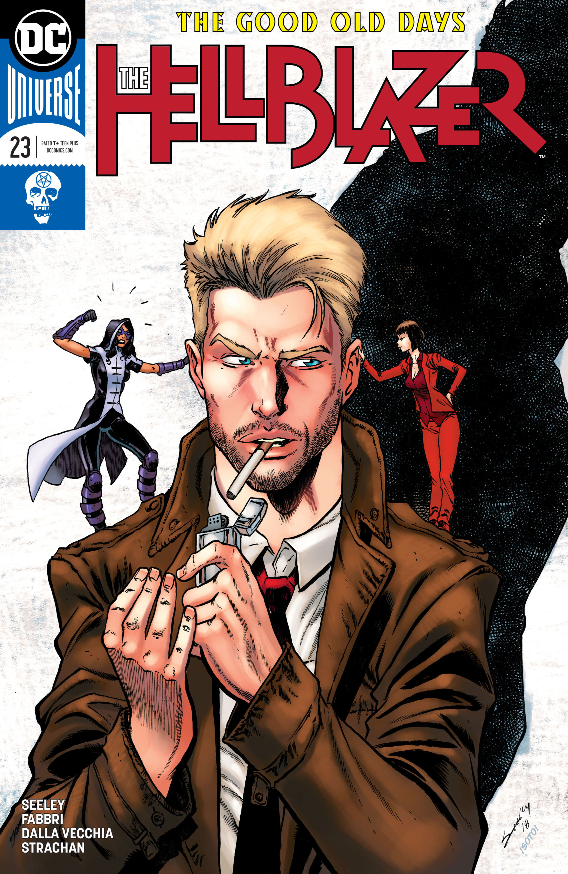 THE HELLBLAZER #9 | DC