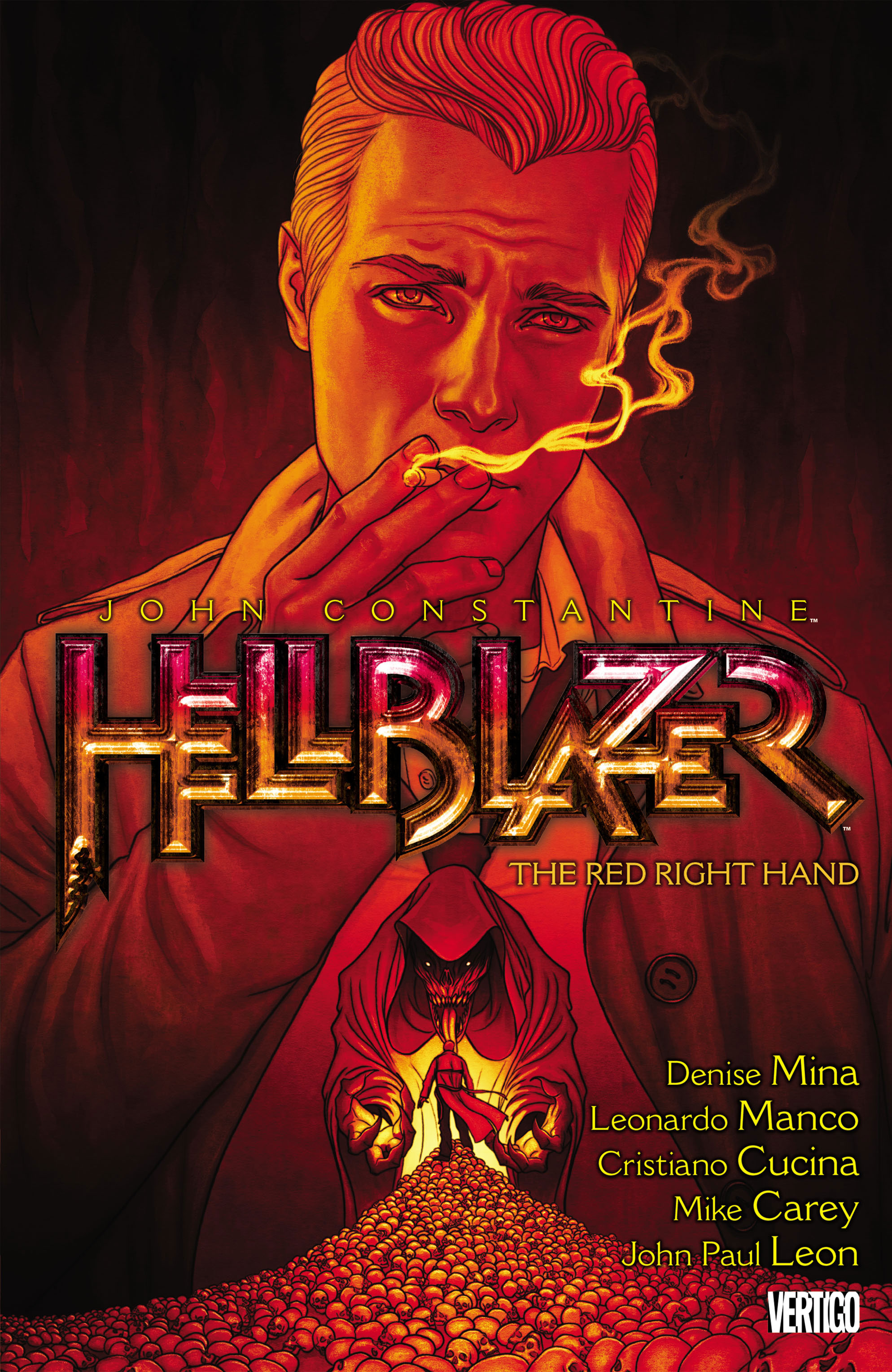 HELLBLAZER VOL. 19: THE RED RIGHT HAND