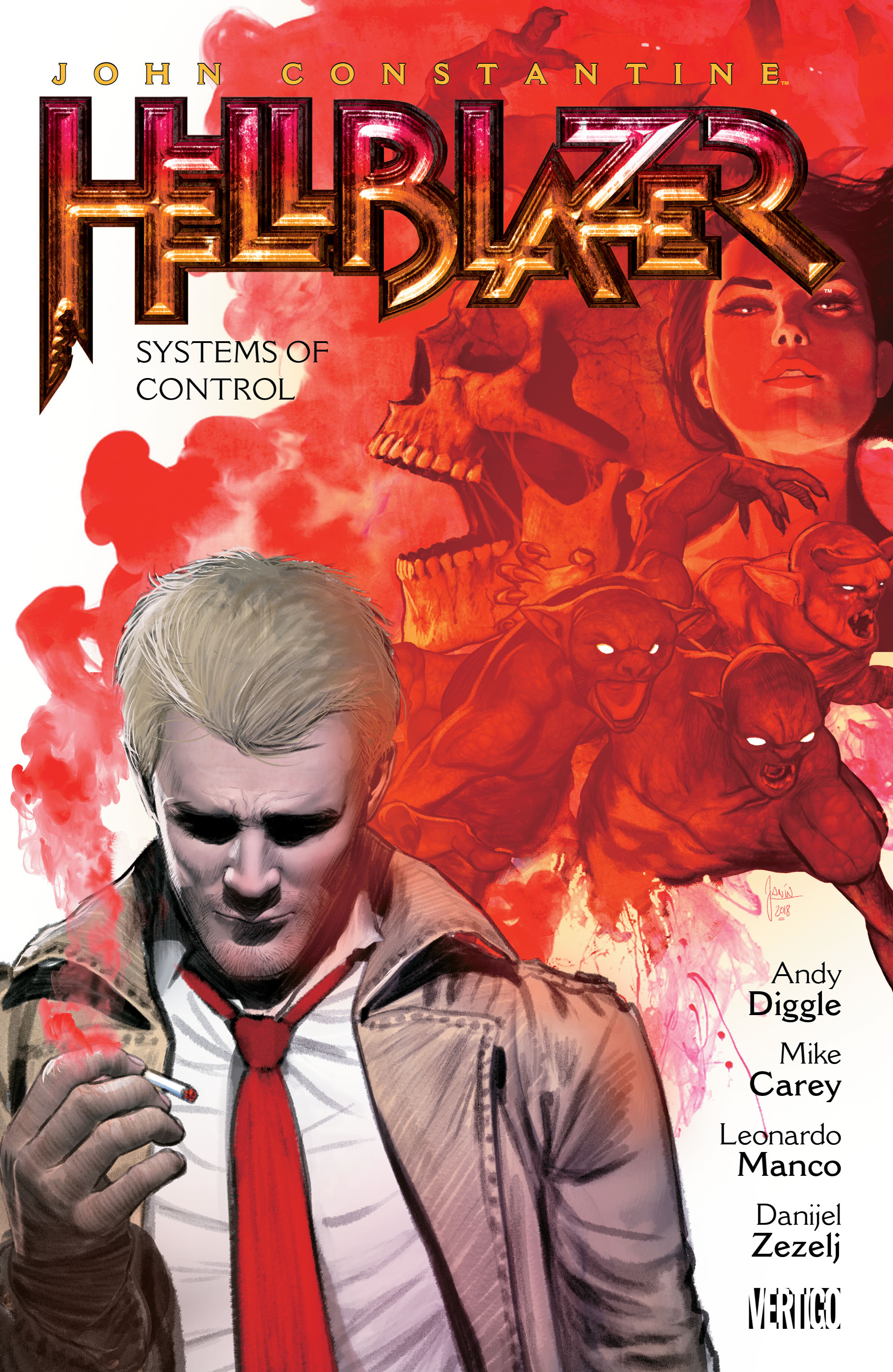 HELLBLAZER VOL. 20: SYSTEMS OF CONTROL
