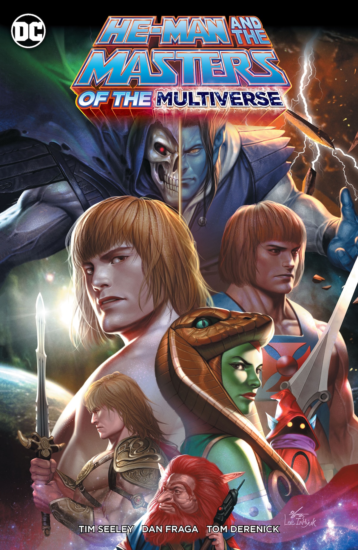 HE-MAN AND THE MASTERS OF THE MULTIVERSE