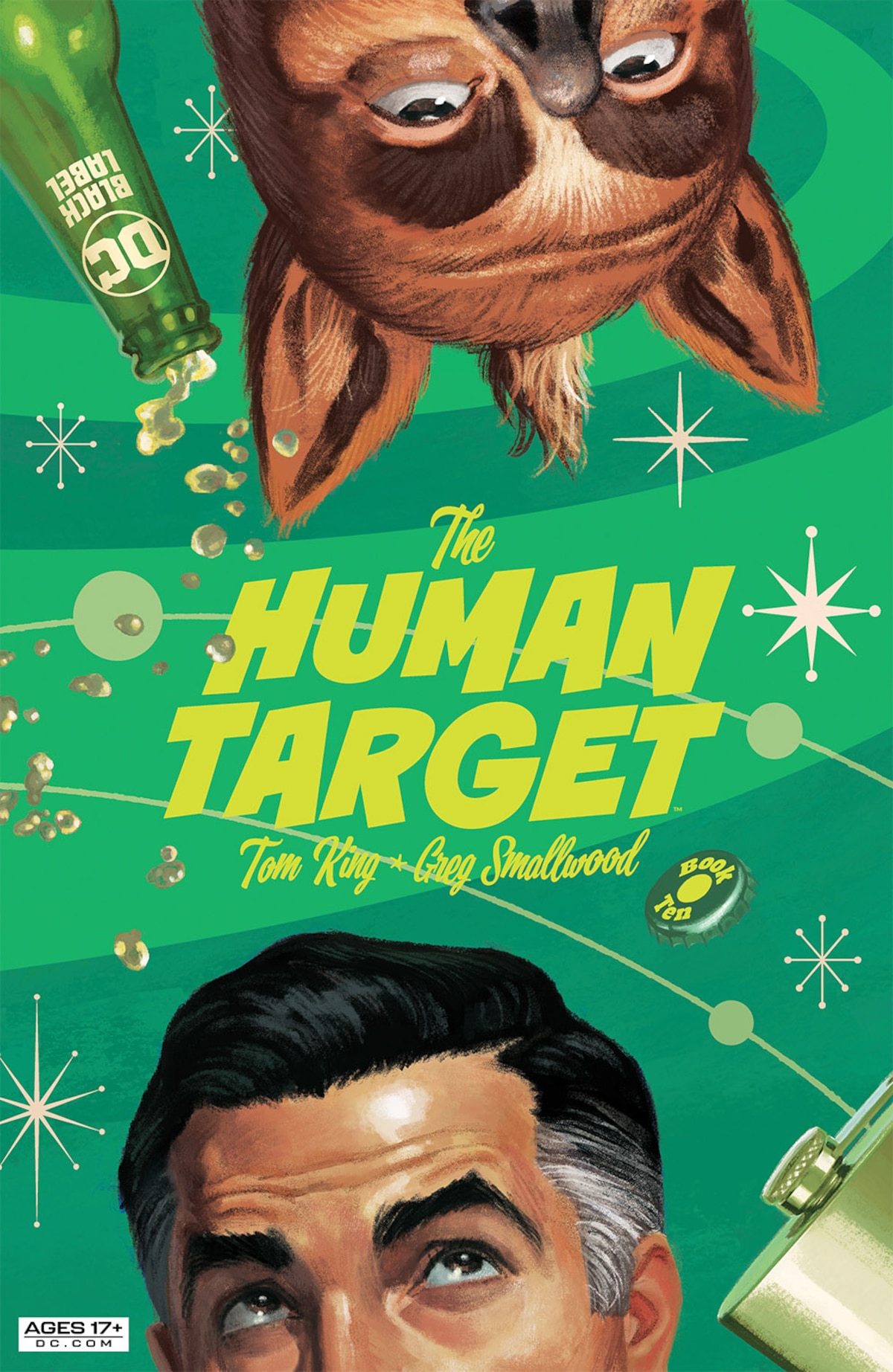 THE HUMAN TARGET #10