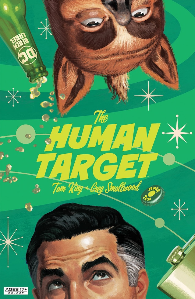 THE HUMAN TARGET 12 DC