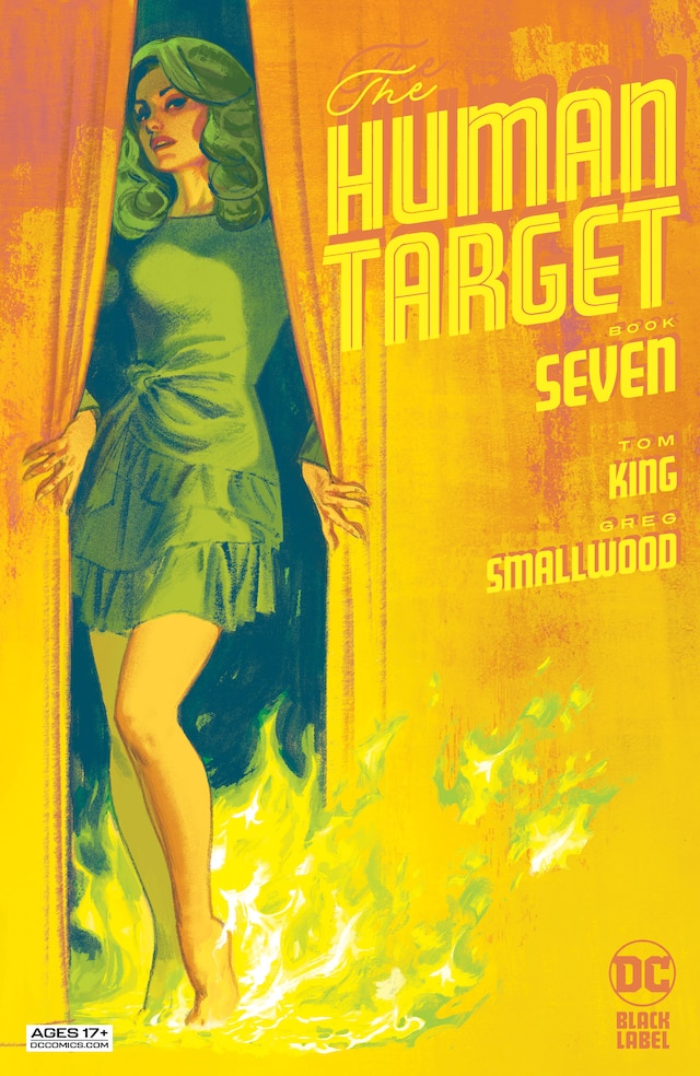 THE HUMAN TARGET #12 | DC