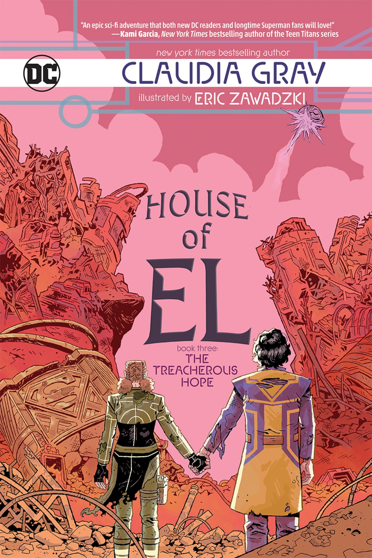 HOUSE OF EL BOOK THREE: THE TREACHEROUS